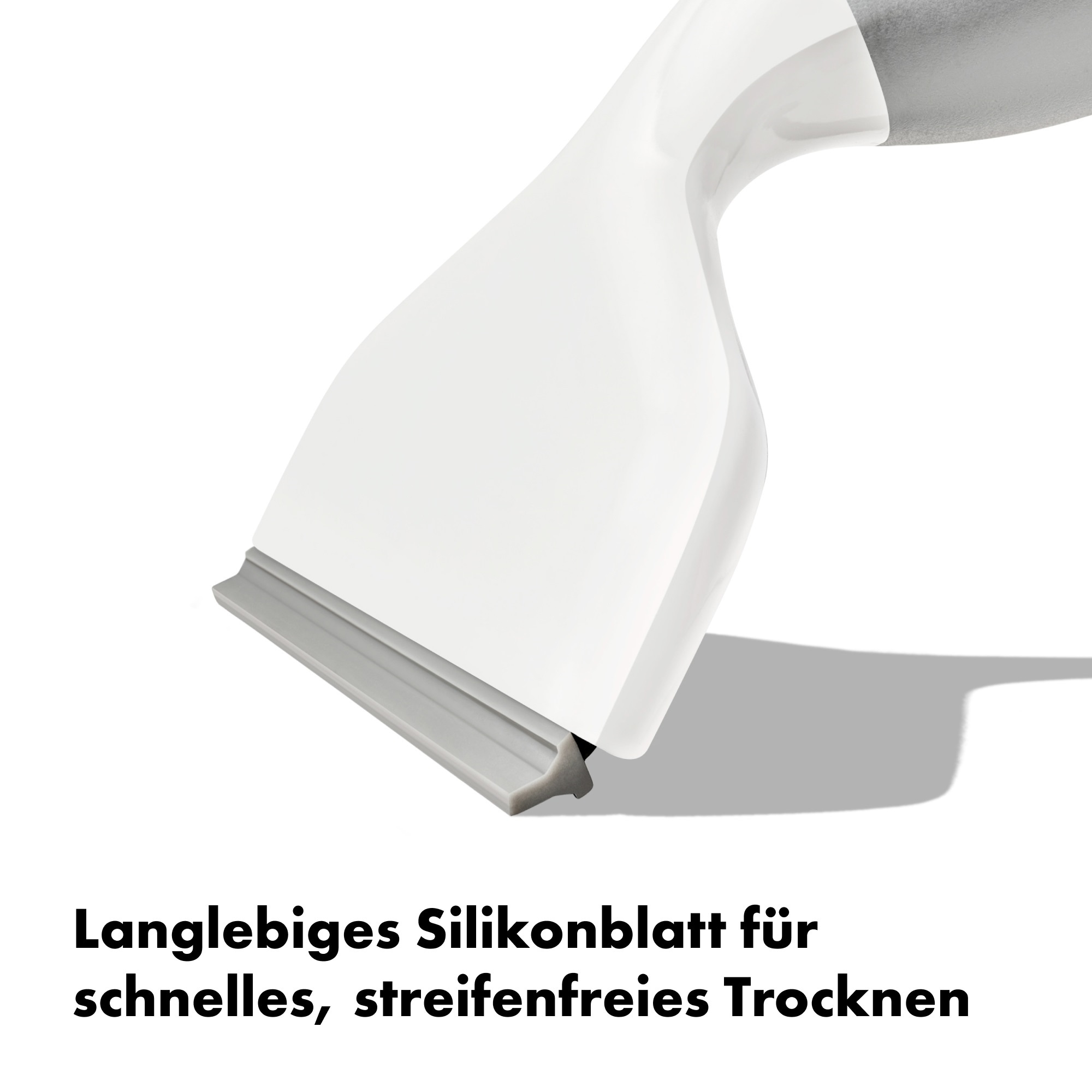 OXO Good Grips Wasserabzieher »Multifunktionaler Abzieher mit Aufhängehaken«