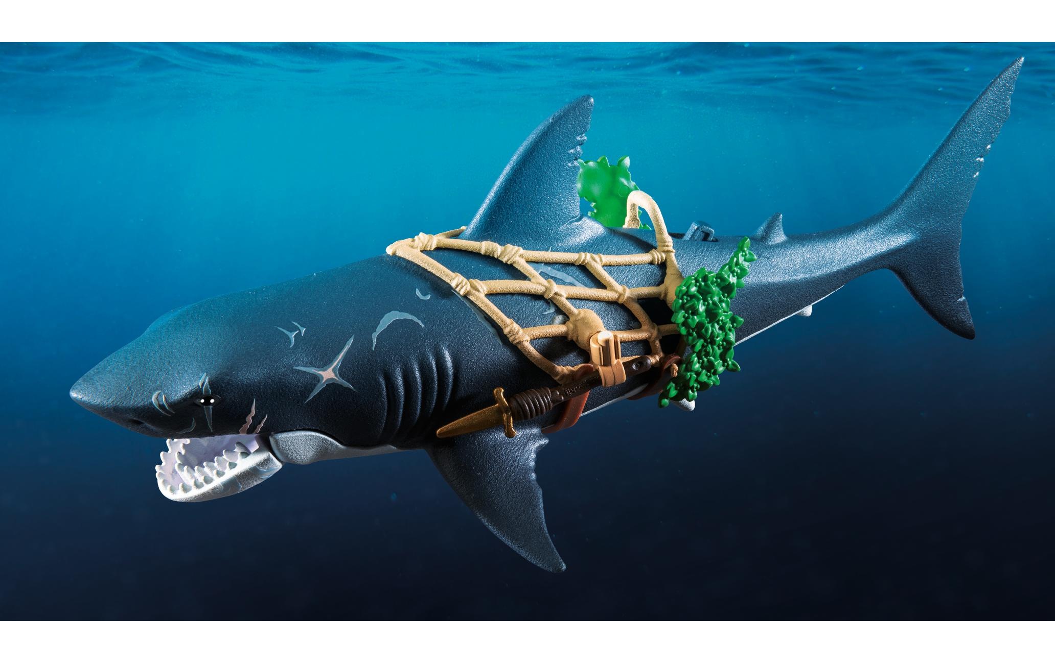 Playmobil® Spielbausteine »Gefahr durch Riesenhai 71793«
