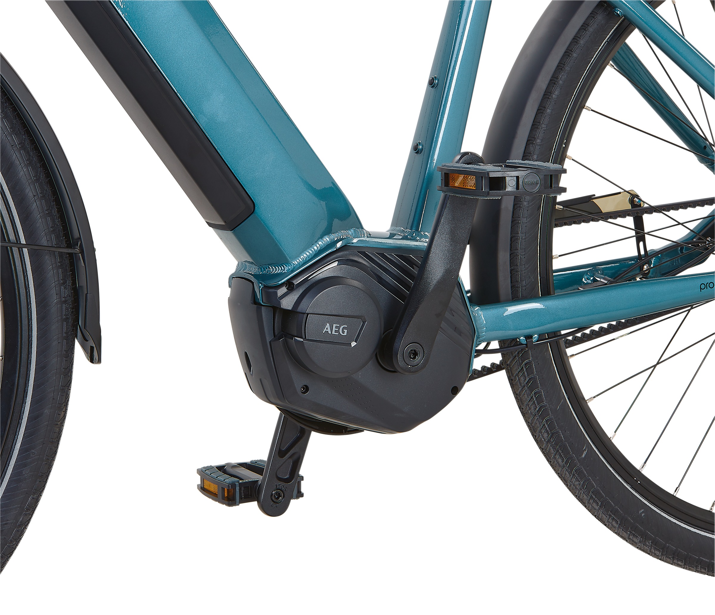 Prophete »Geniesser 5.0« 7 Gang Shimano Nexus Schaltwerk Nabenschaltung Mittelmotor 250 W