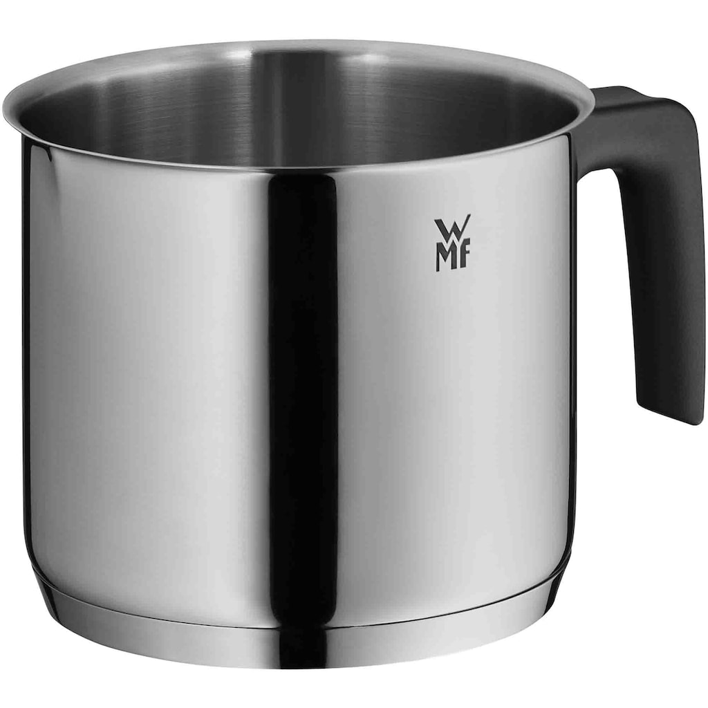 WMF Milchtopf, Cromargan® Edelstahl Rostfrei 18/10, (1 tlg.), mit Ausguss und breitem Schüttrand, Induktion, 1,7 Liter