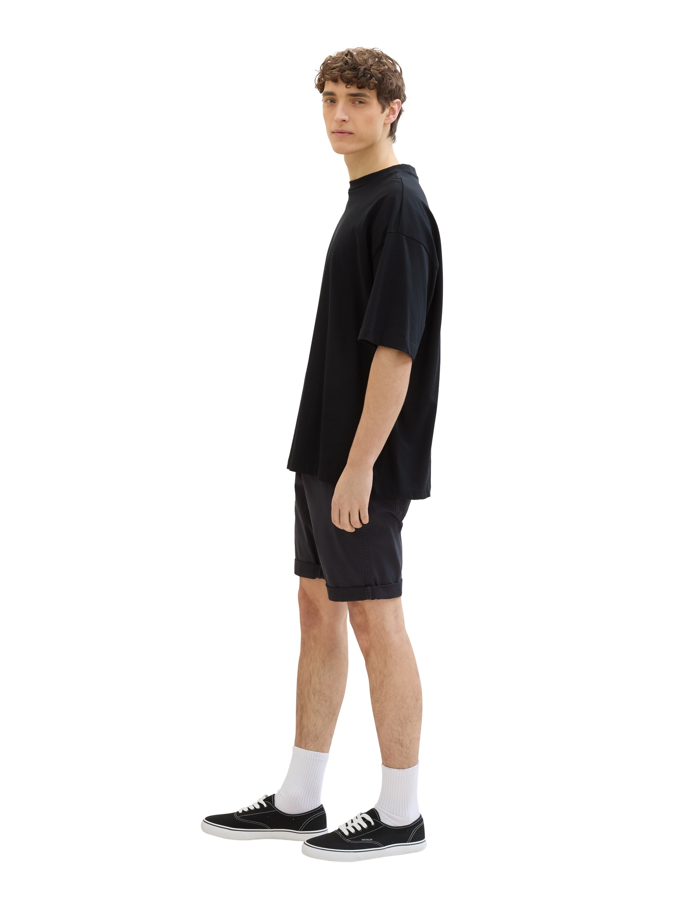TOM TAILOR Denim Chinoshorts, Sommerhose