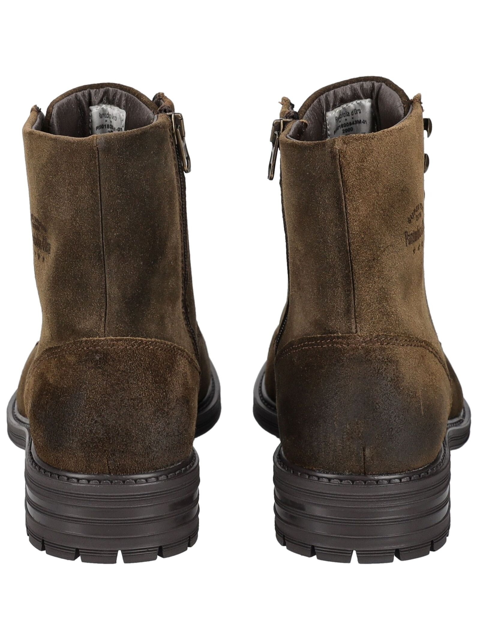 Pantofola d´Oro Schnürstiefelette »Pantofola d'Oro Stiefelette Veloursleder«