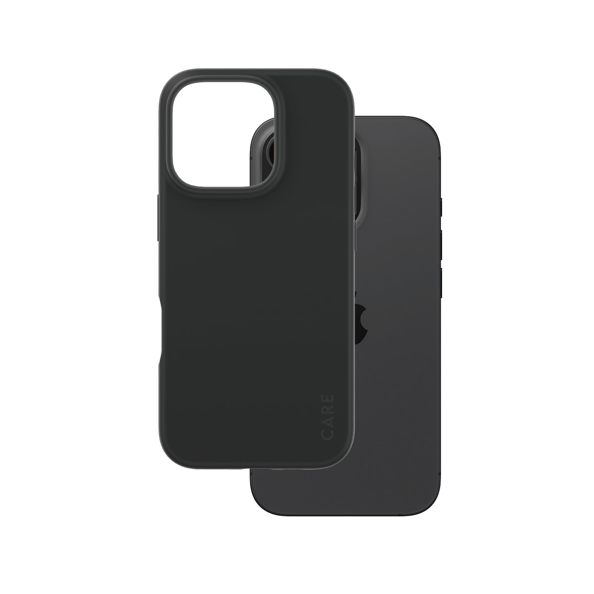 CARE by PanzerGlass Handyhülle »Fearlessly Fashionable Case für Apple iPhone 16 Pro« Smartphones Backcover, Schutzhülle, Handyschutzhülle, Case, Schutzcase, stoßfest