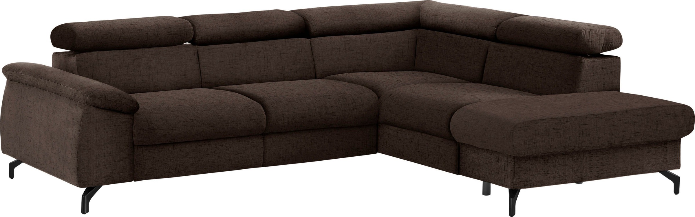 COTTA Polstergarnitur »Komaris L-Form«, (Set), Set bestehend aus: Ecksofa m günstig online kaufen