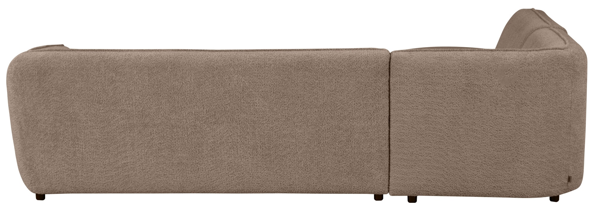 andas Ecksofa »Ostrup«, schlichtes modernes Design, in verschiedenen Farben
