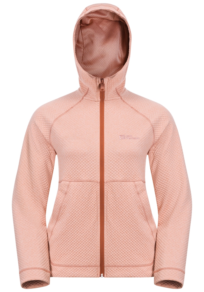Jack Wolfskin Kapuzenfleecejacke »FERNWEH HOODED JKT W«, mit Kapuze