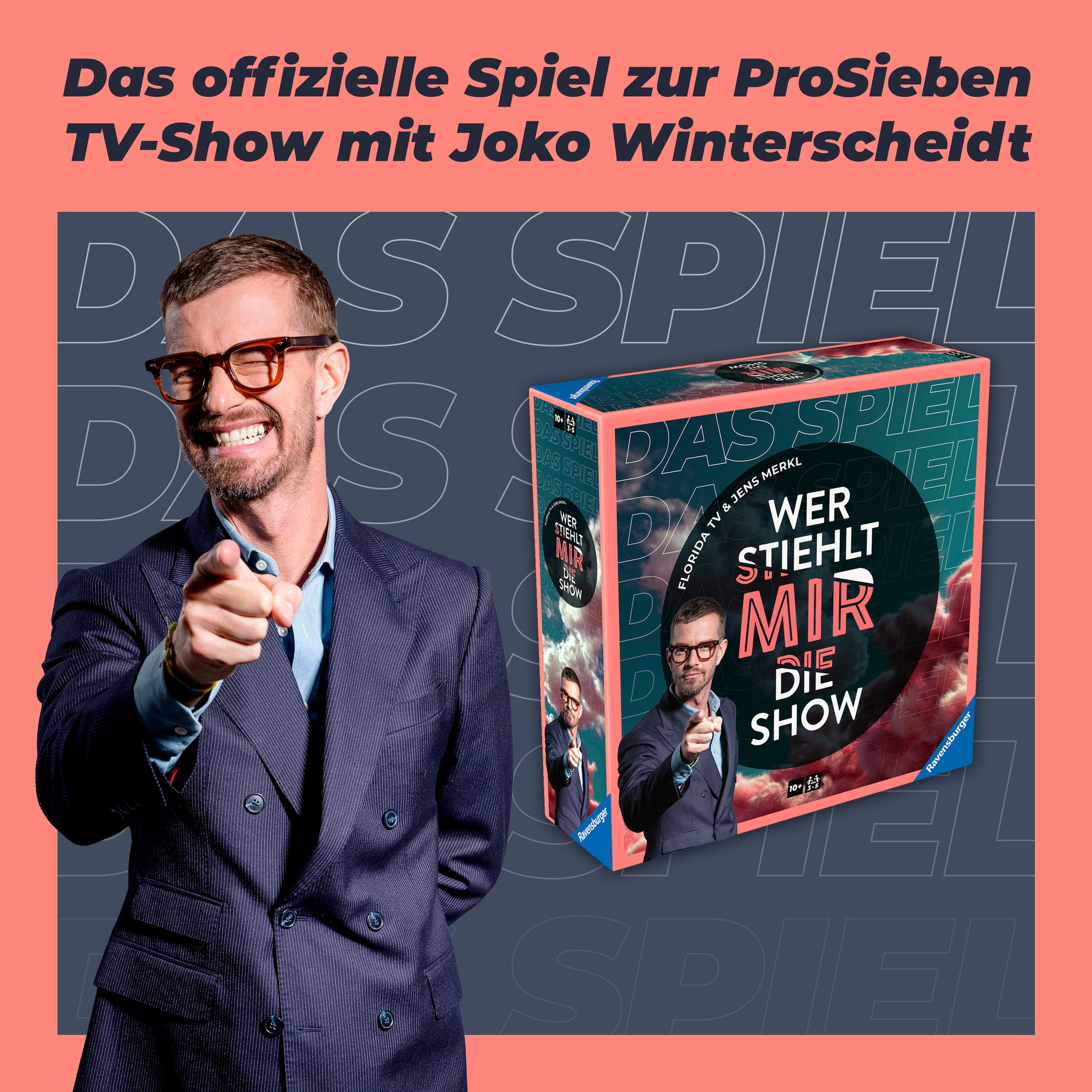 Ravensburger Spiel »Wer stiehlt mir die Show?«, Made in Europe