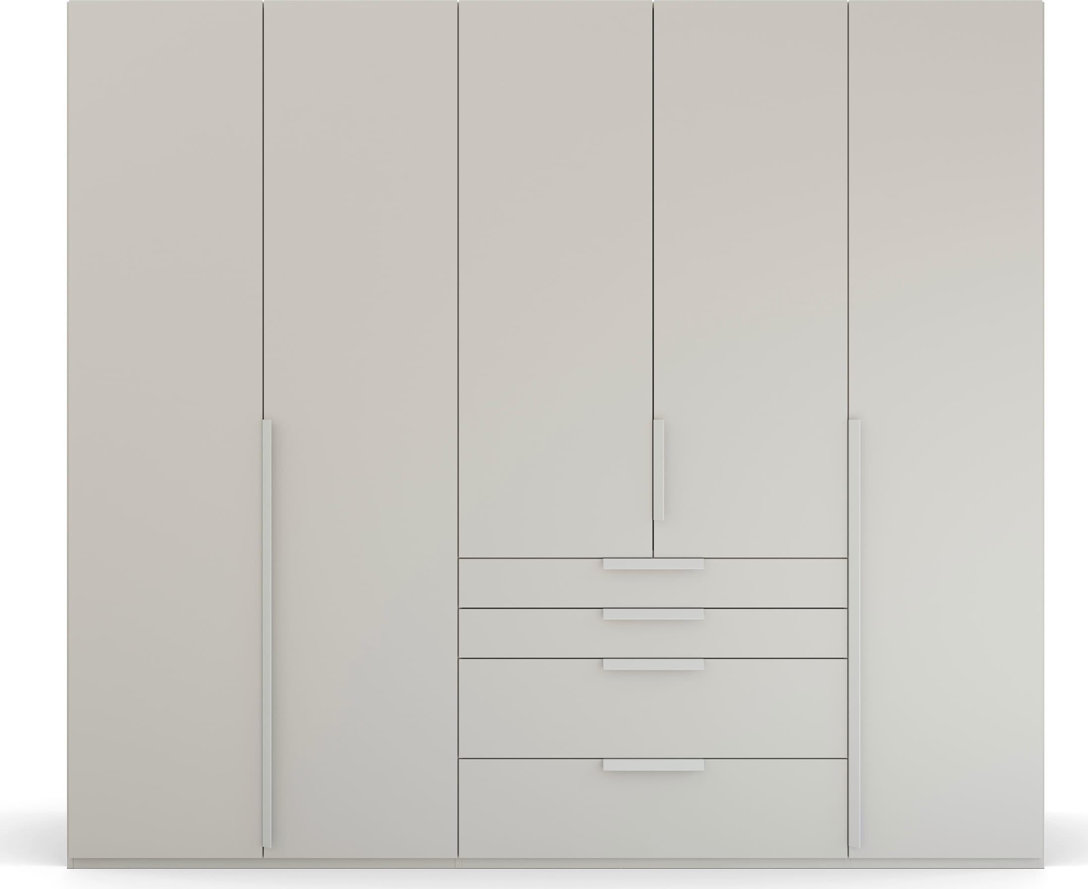 rauch Drehtürenschrank »Purisma«, mit Schubladen und umfangreichem Zubehör, mit Soft-Close-Funktion