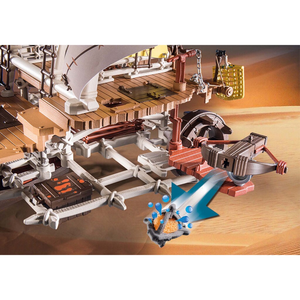 Playmobil® Konstruktions-Spielset »Sal'ahari Sands - Sandsturmbrecher (71023), Novelmore«, (233 St.), Made in Germany