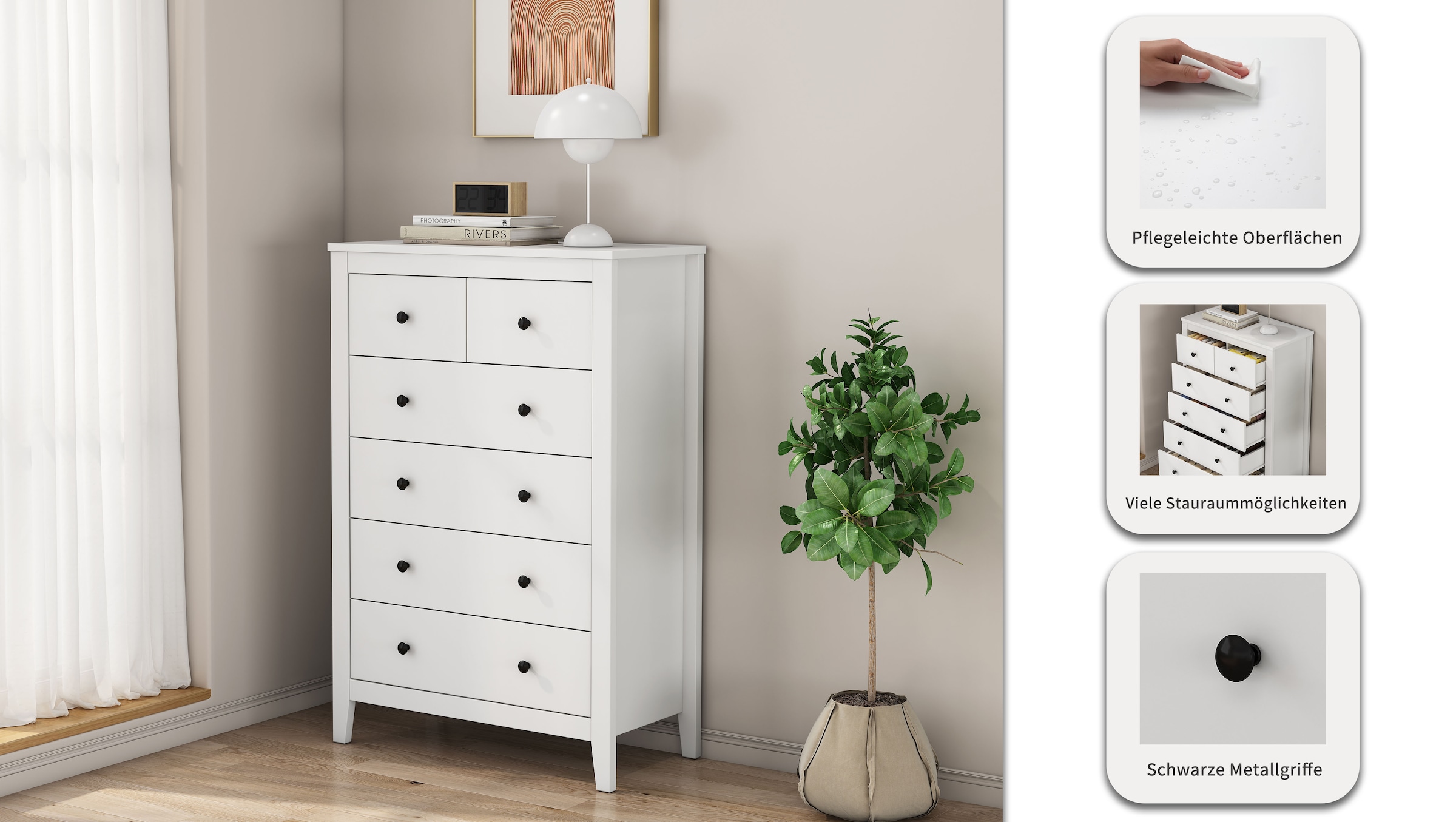 OTTO home Kommode »Avelin«