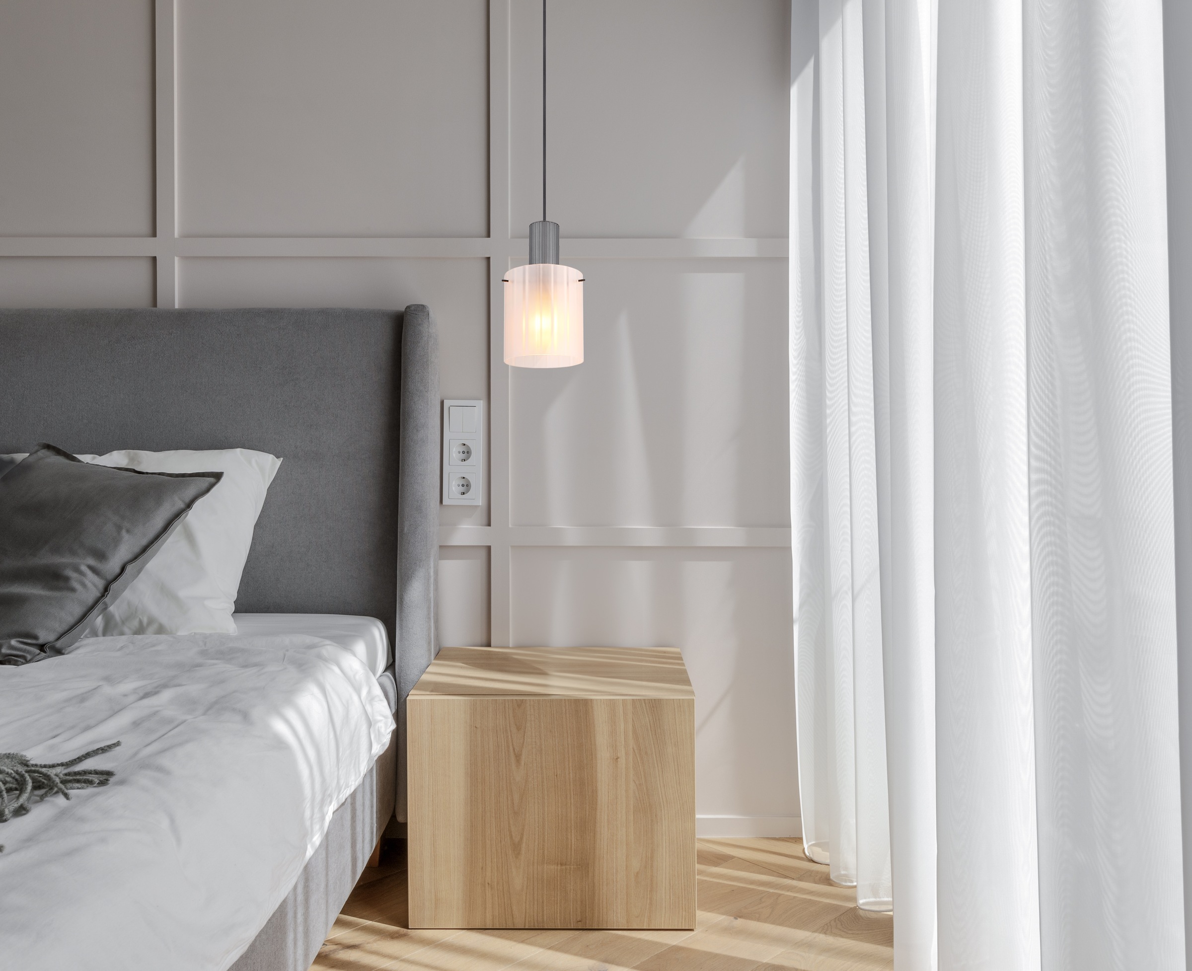 GLOBO LIGHTING Hängeleuchte »TULIVAR« E27 1 Stk. Hängelampe Esszimmer-Leuch günstig online kaufen