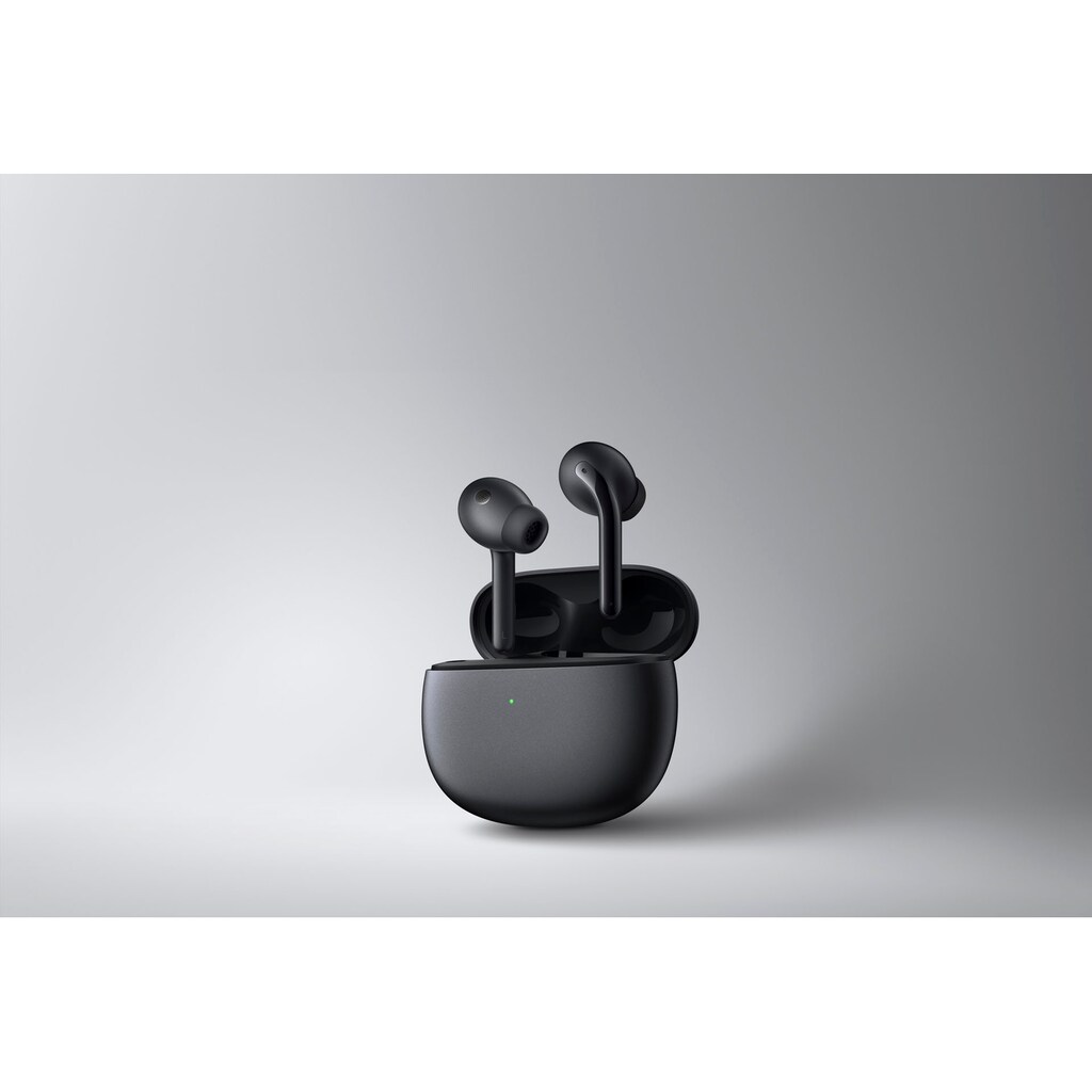 Xiaomi Wireless-Headset »Buds 3«, A2DP Bluetooth, Active Noise Cancelling (ANC)-Freisprechfunktion