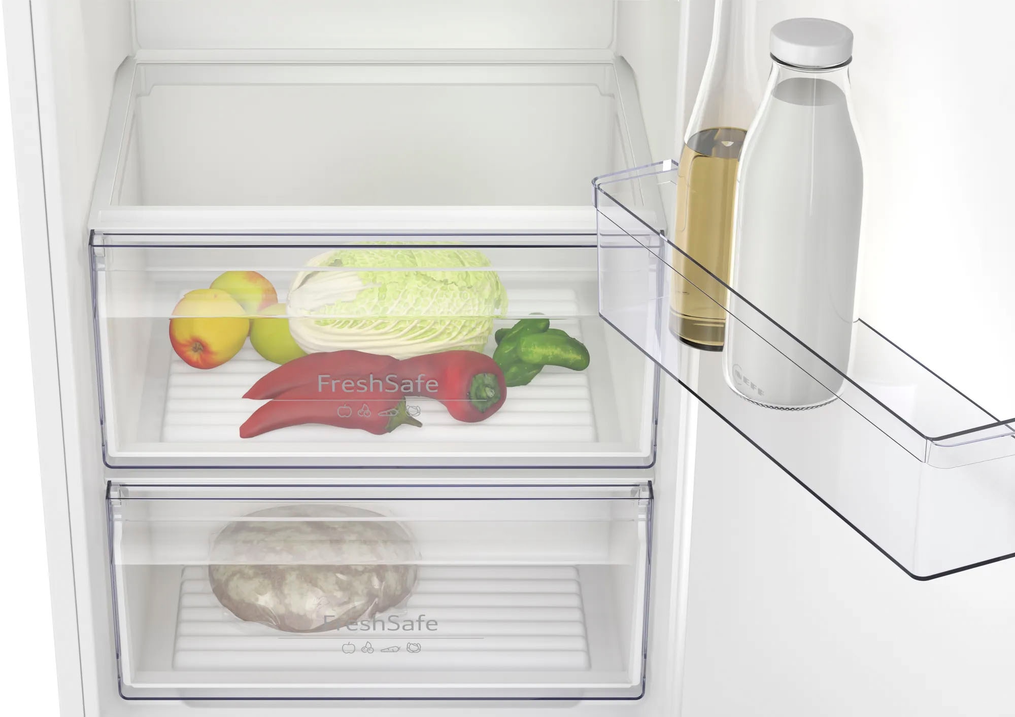 NEFF Einbaukühlschrank N 30 »KI1811SE0«, Fresh Safe: Schublade für flexible Lagerung von Obst & Gemüse