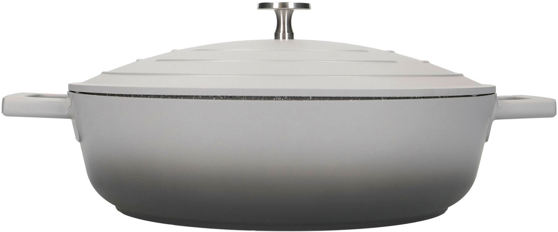 Master Class Kasserolle "MasterClass", grau, 2,5 l + Höhe 13,8cm