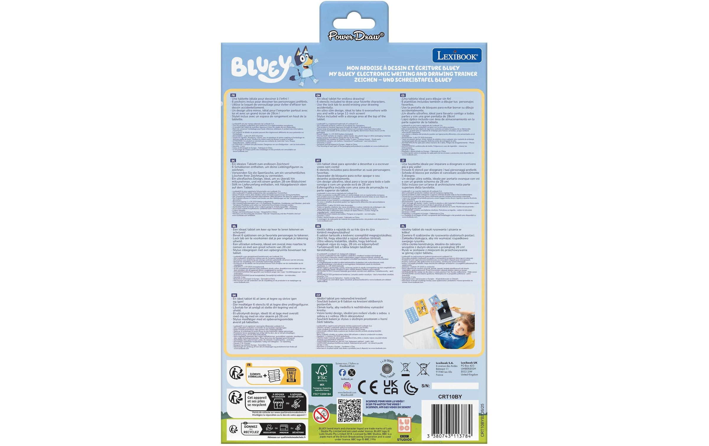 Lexibook® Tafel »Bluey 11«