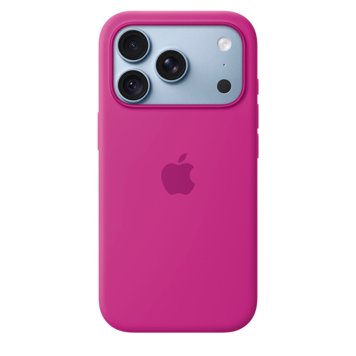 Apple Smartphone-Hülle »iPhone 18 Pro Silikon Case mit MagSafe« Smartphones 16,0 cm (6,3 Zoll)