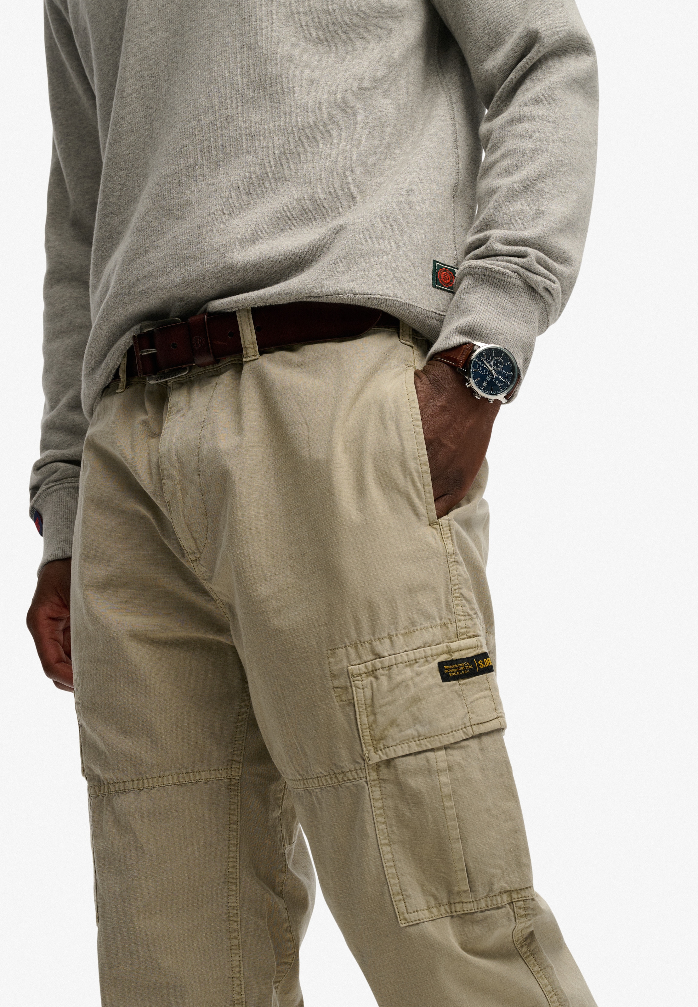 Superdry Cargohose »RIPSTOP LIGHT CARGO PANT«