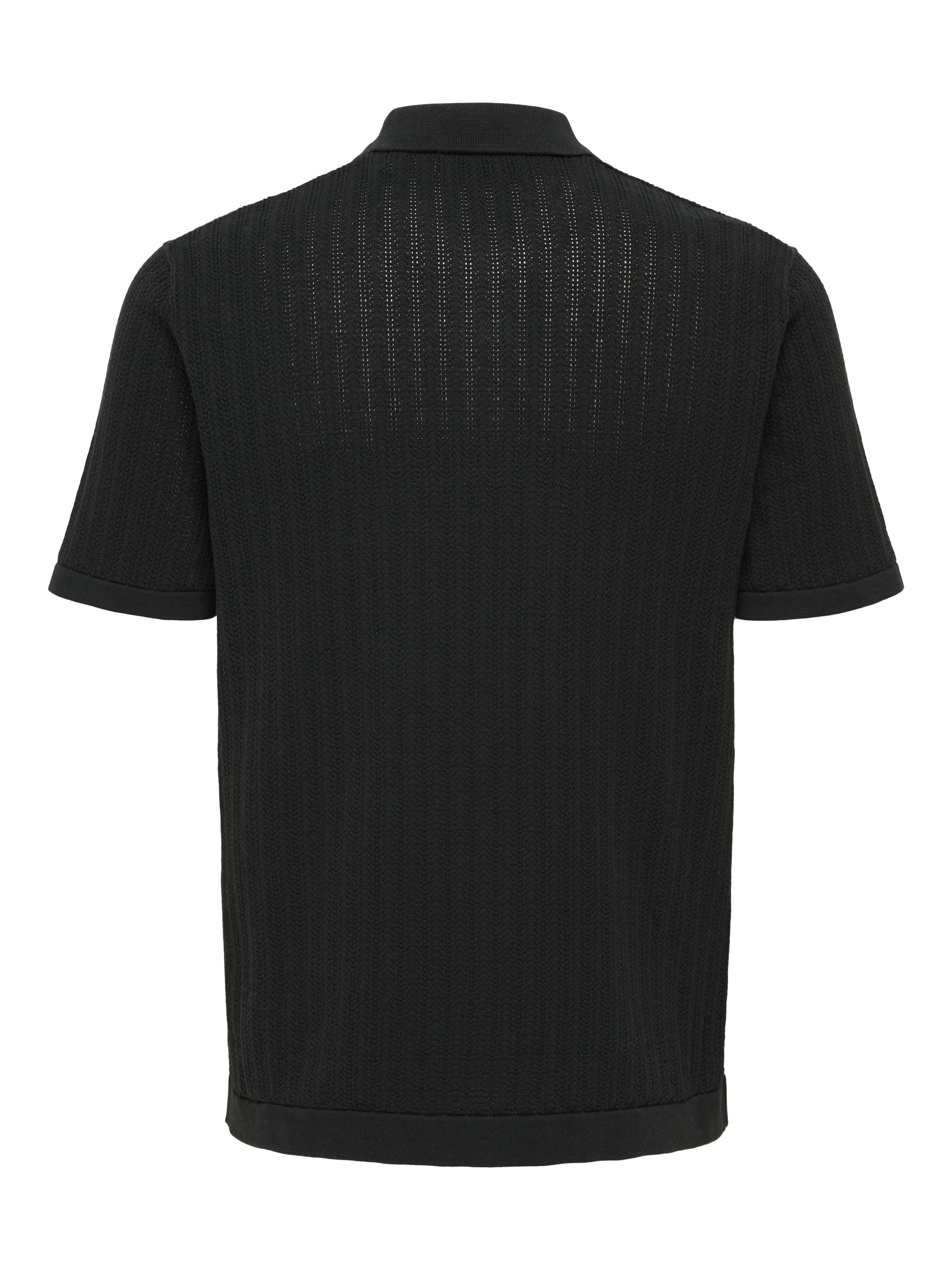 ONLY & SONS Polokragenpullover »ONSMOON REG 12 SS POLO KNIT NOOS« Baumwollmischung, normal geschnitten