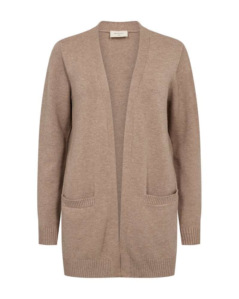 FREEQUENT Cardigan »FQAGNES-CARDIGAN« softer Viskosemix, offen zu tragen