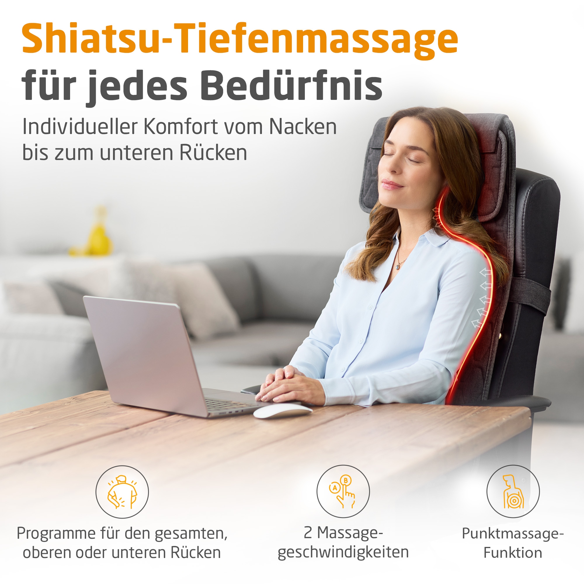 Medisana Massagesitzauflage »MC 700«