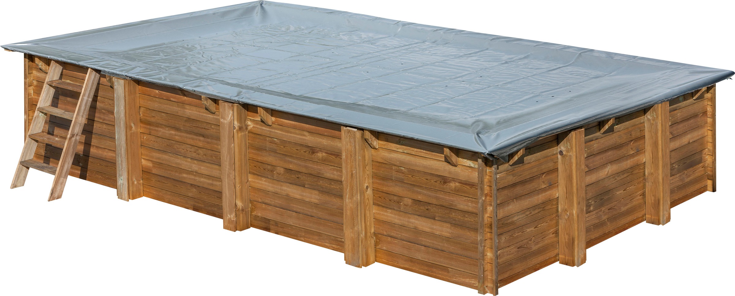 Gre Pool-Abdeckplane, Winterabdeckung für Pool Mango, BxL: 360x658 cm