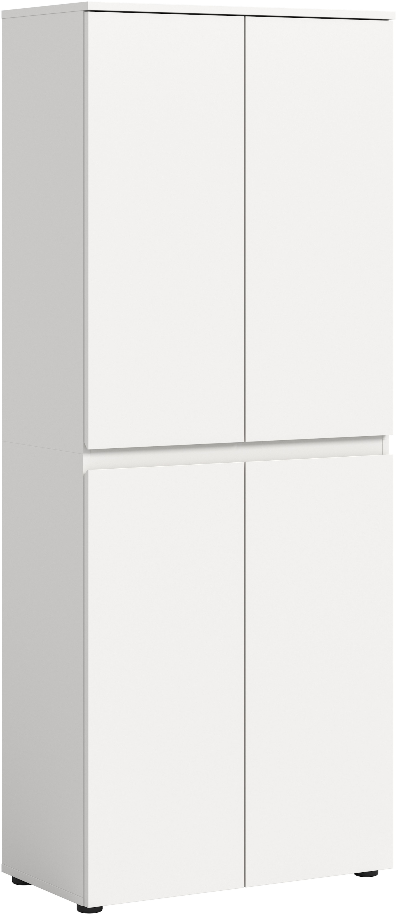 Home affaire Mehrzweckschrank »CIPELA, 70x175 cm, viel Stauraum, variable Einlegeböden, Kleiderstange« in vielen verschiedenen Trendfarben verfügbar, 1 Stk. tlg. Schuhschrank, Kleiderschrank, Universalschrank, Aktenschrank, Schrank