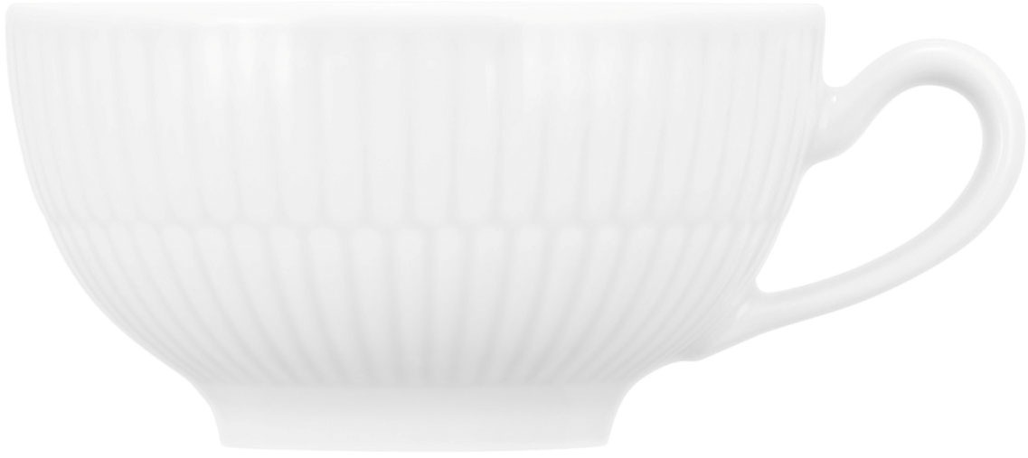 Seltmann Weiden Tasse »Amina« Teetasse aus Porzellan mit Relief