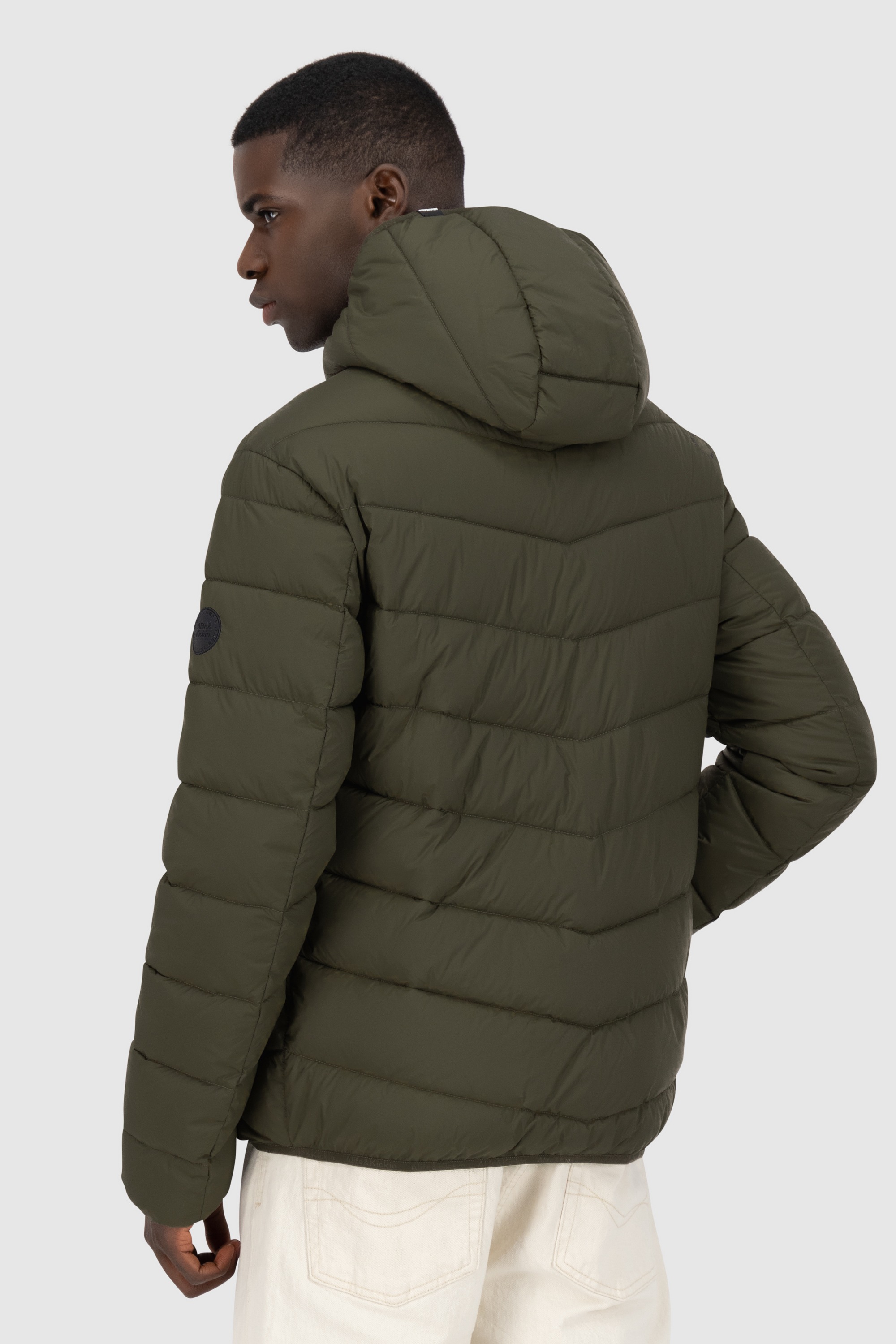 Alife & Kickin Winterjacke »Herren Mr AndersonAK A«, Warme kurze Jacke mit gefütterter Kapuze und und Brustinnentaschen