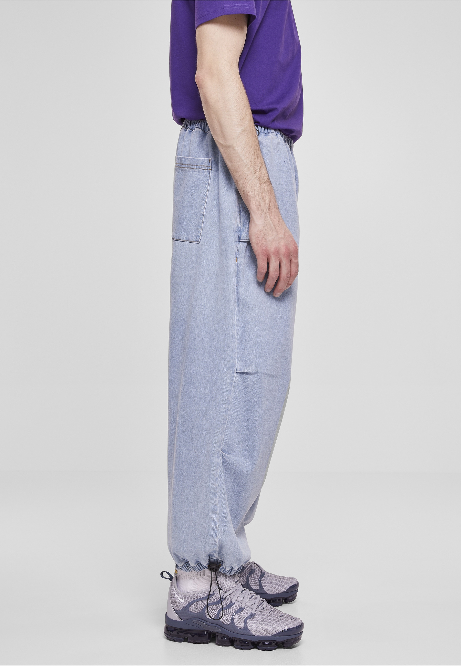 URBAN CLASSICS Stoffhose »Urban Classics Herren Parachute Jeans Pants«