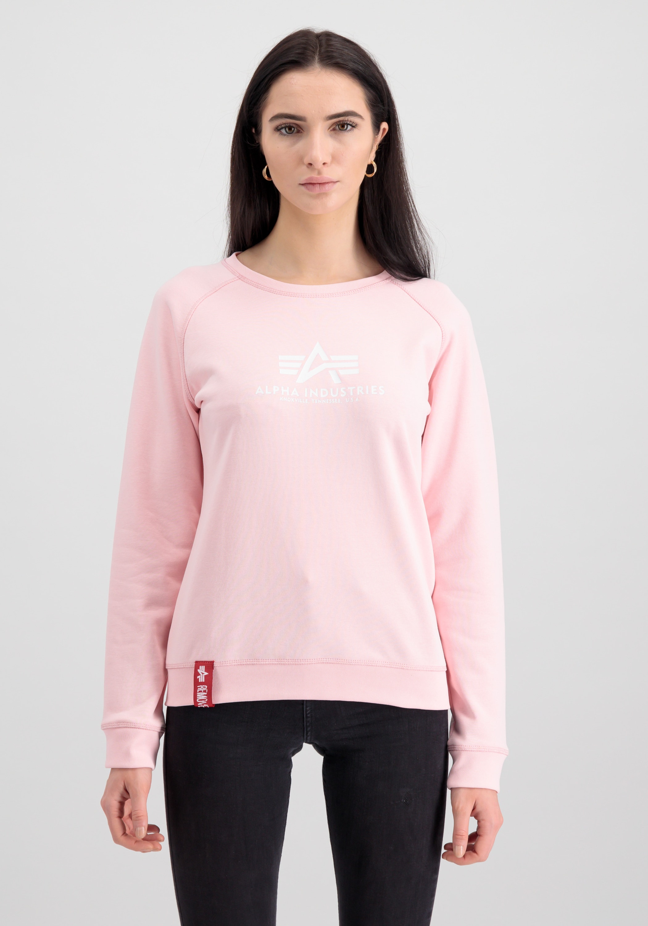 Alpha Industries Sweater »New Basic Sweatshirt BL W Sweatshirt«