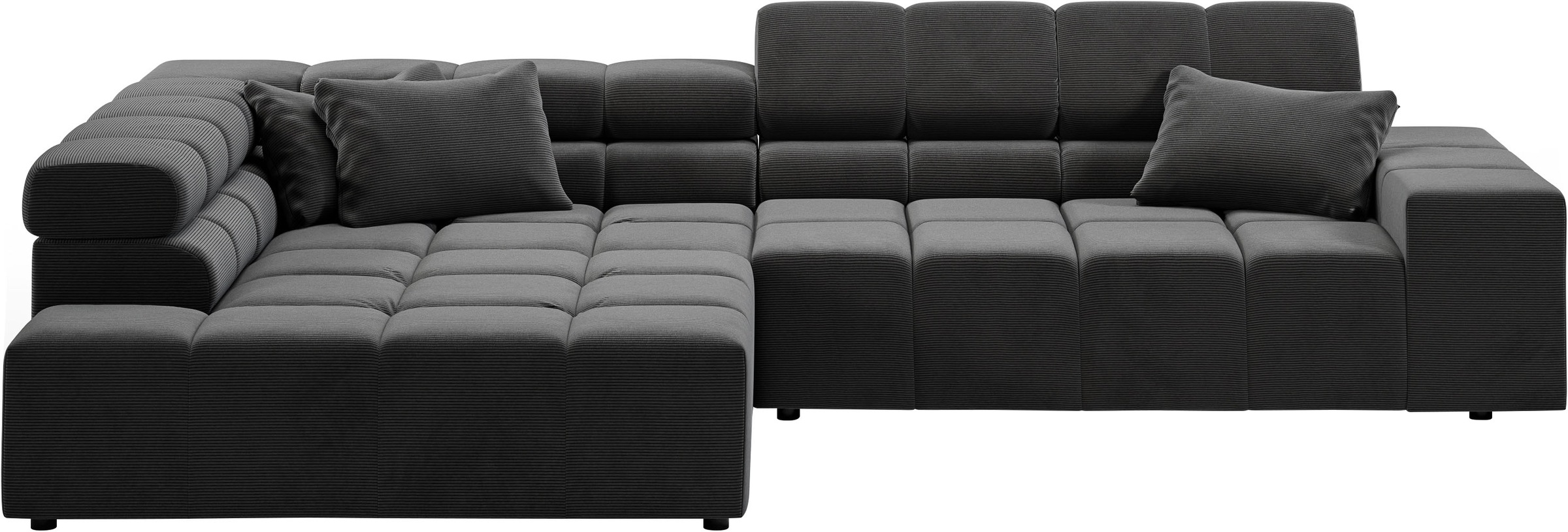 INOSIGN Ecksofa »Ancona incl. Kopfteilverstellung, OTTOs Choice, Breite 319 günstig online kaufen
