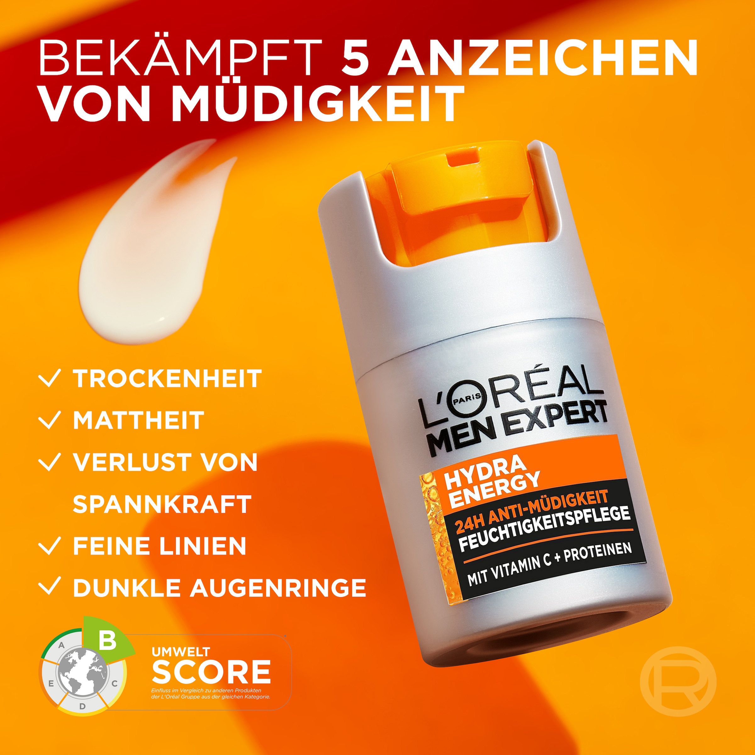 L'ORÉAL PARIS MEN EXPERT Pflege-Set »L'Oréal Men Expert Hydra Energy Box Hautpflege-Set«