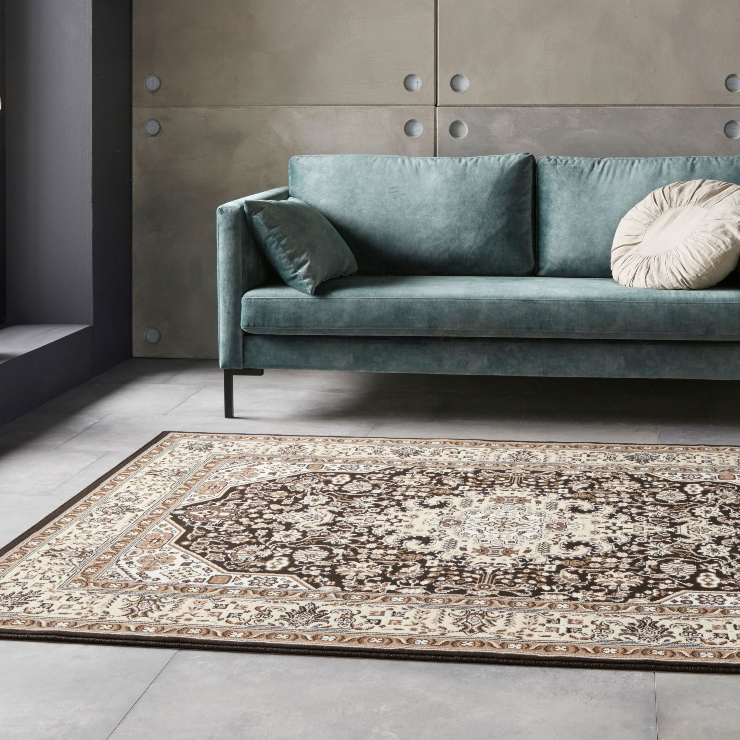 HANSE Home Teppich »Skazar Isfahan«, rechteckig, 9 mm Höhe, Kurzflor, Orien günstig online kaufen