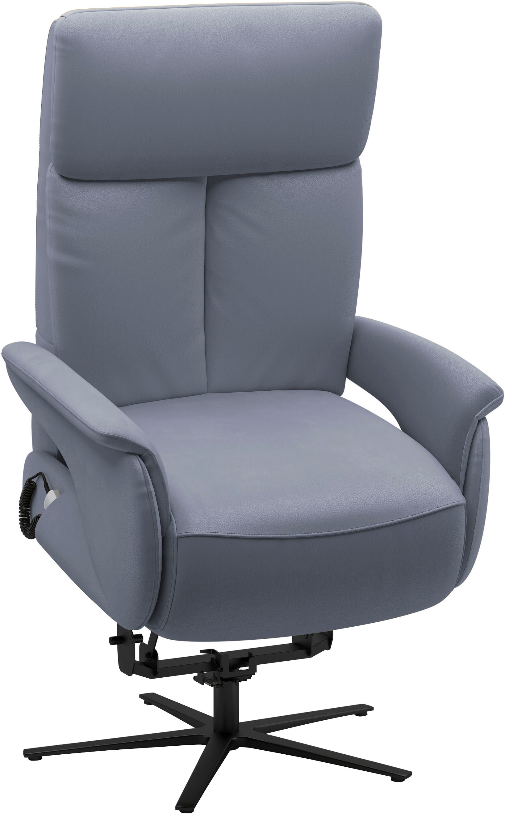 sit&more TV-Sessel »TV Sessel Triple Seven Xtra large«, mit Herz-Waage und 3 Motoren