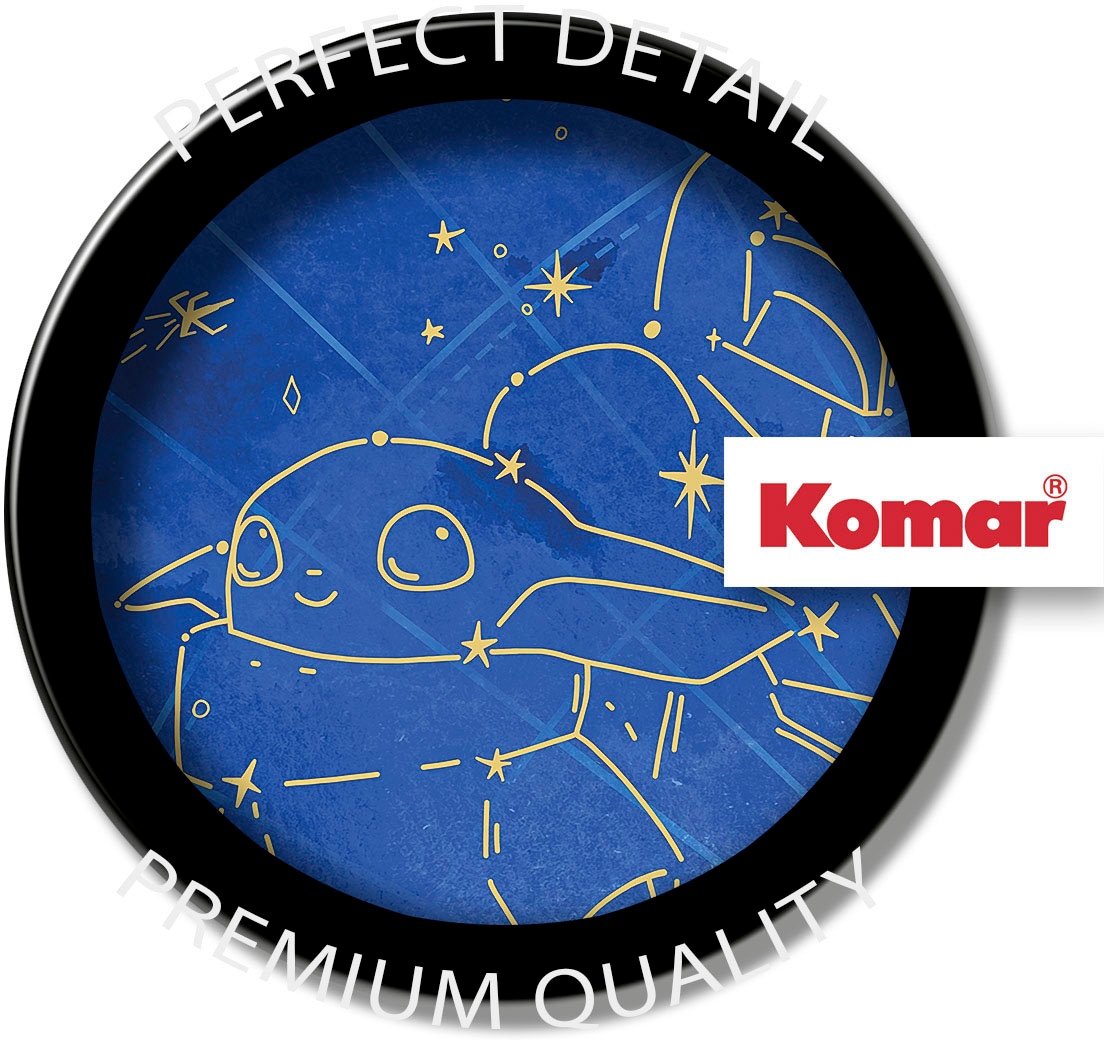 Komar Leinwandbild »The Mandalorian Grogu Constellation - Größe 40 x 40 cm«, Disney, (1 St., 40 x 40 cm (Breite x Höhe), Keilrahmenbild mit Echtholzrahmen, Kinderzimmer