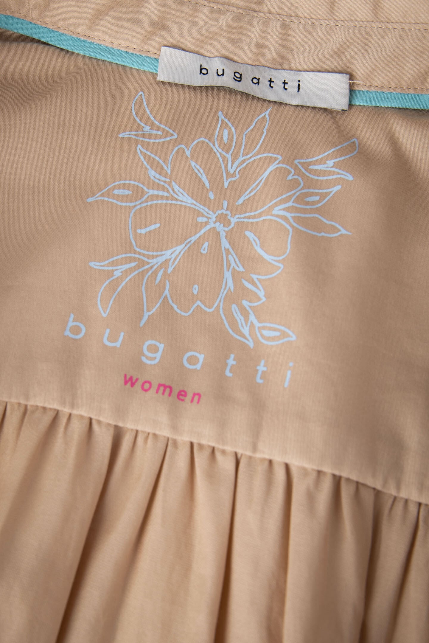 bugatti Hemdblusenkleid, aus 100 % Baumwolle online bei