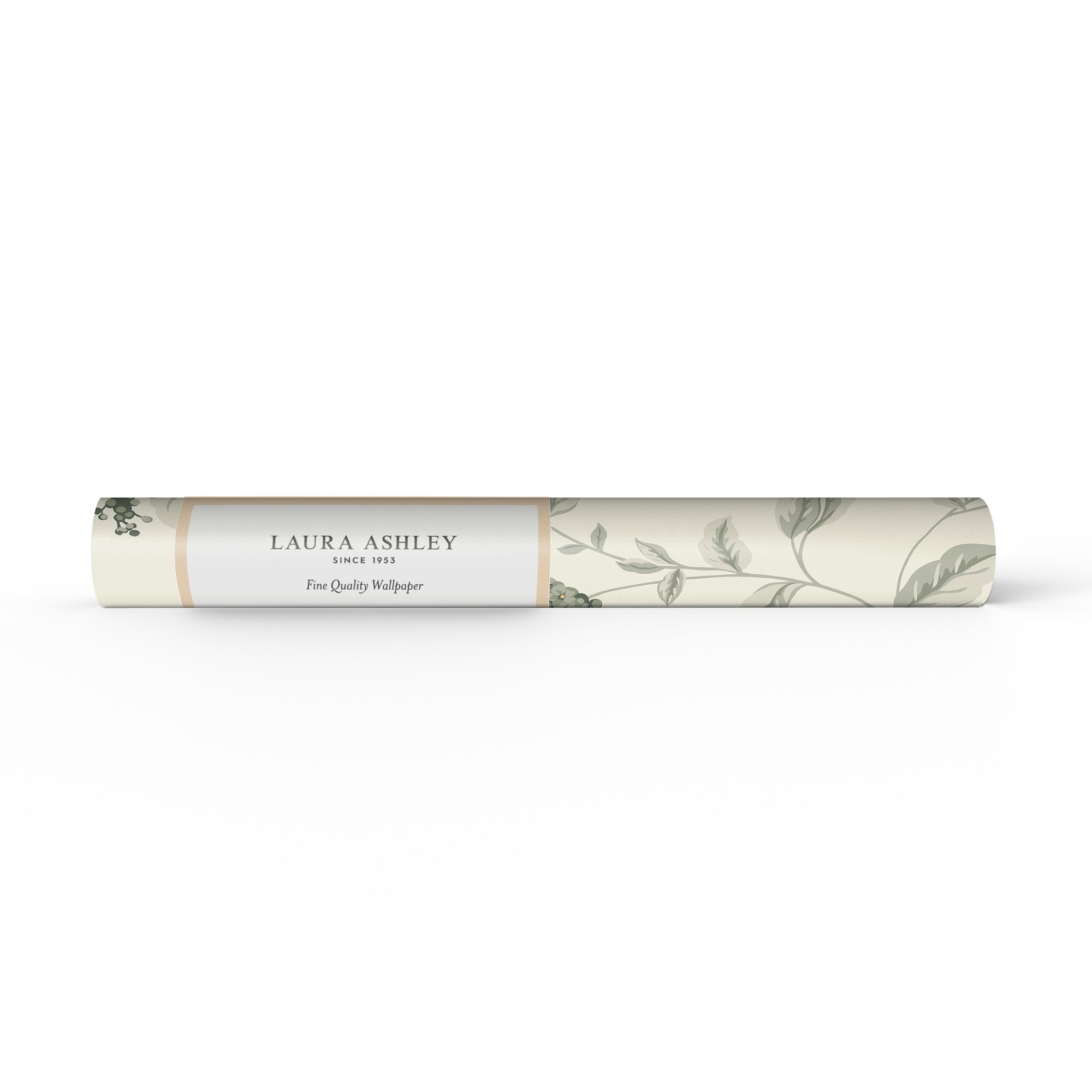 LAURA ASHLEY Vliestapete »Portland Fern« geblümt glatt 10mx52cm (ca. 5m2)
