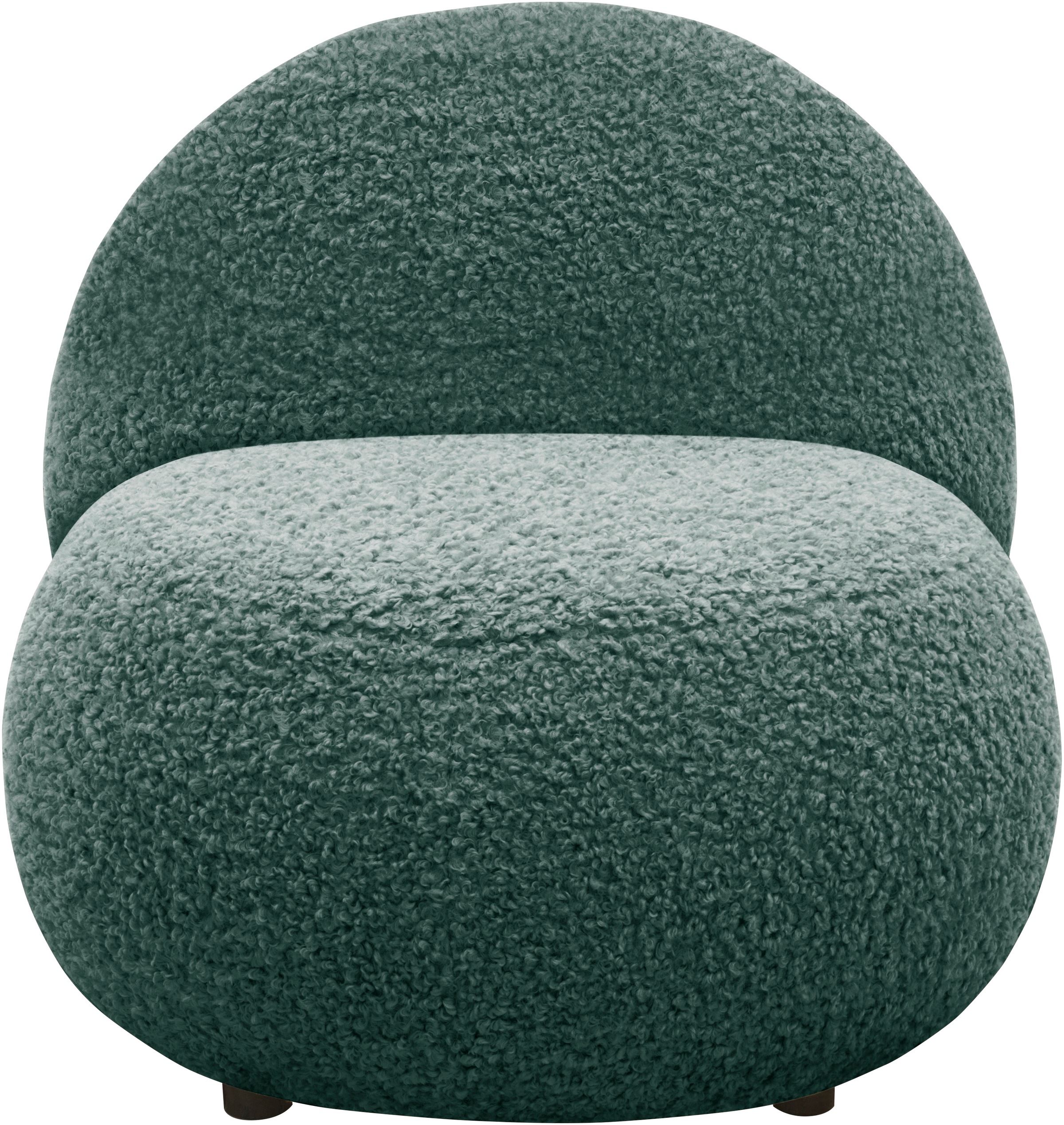 Home affaire Sessel »Mithras II Cocktailsessel, organische Formensprache, S günstig online kaufen