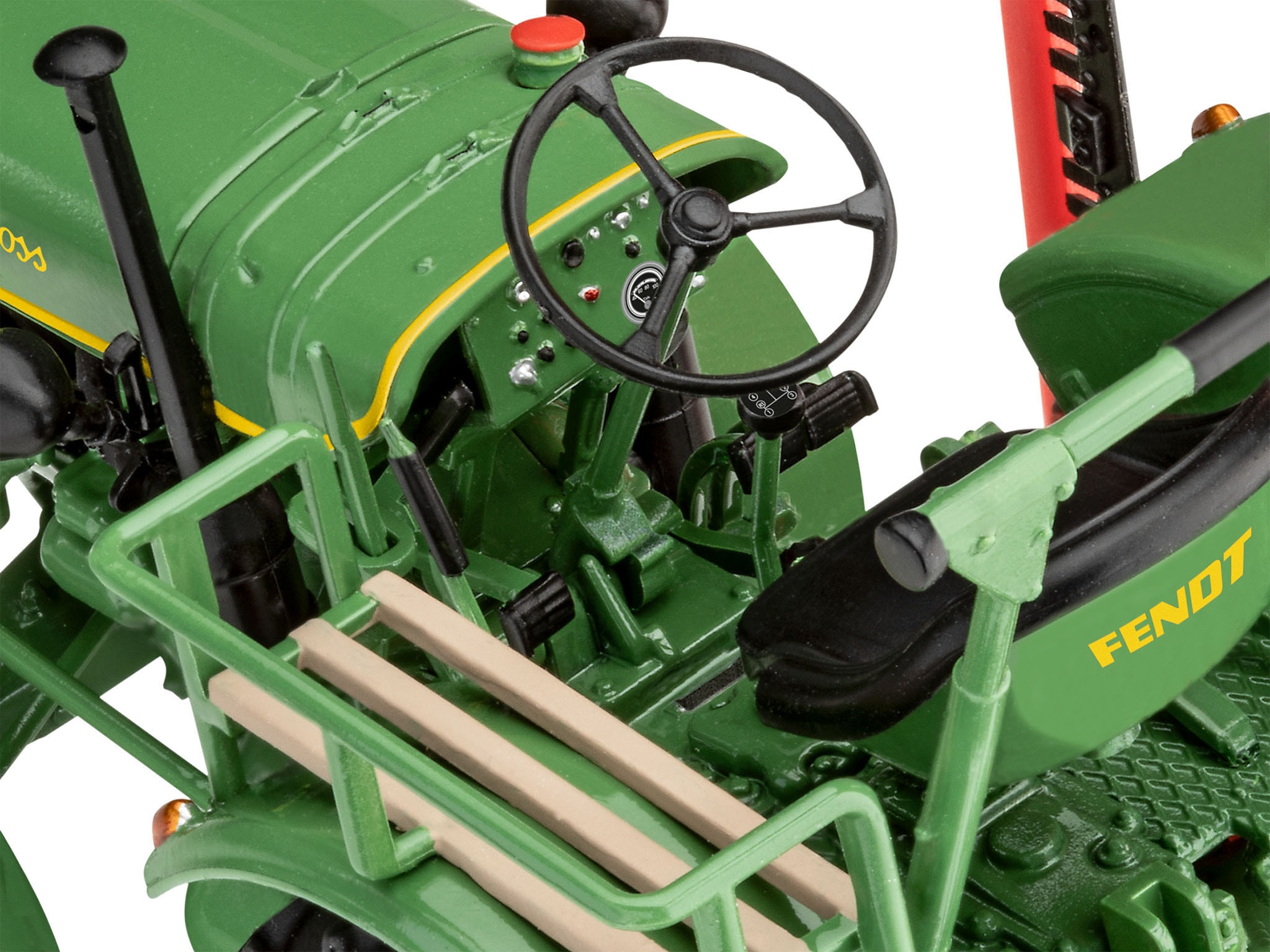 Revell® Modellbausatz »Fendt F20«, 1:24, Made in Europe