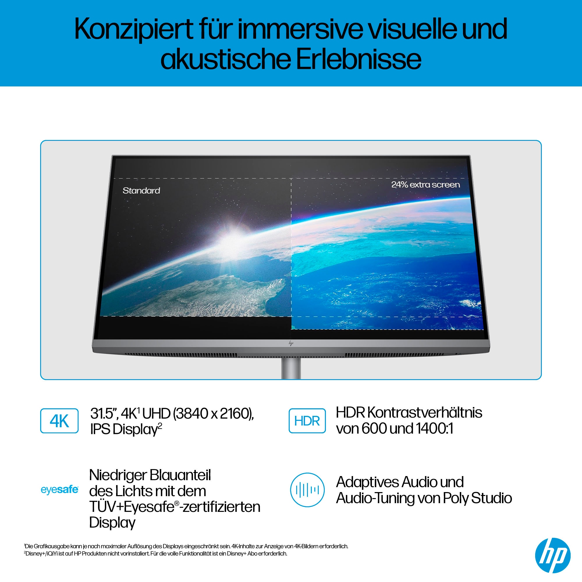 HP All-in-One PC »OmniStudio X 32-c1075ng«