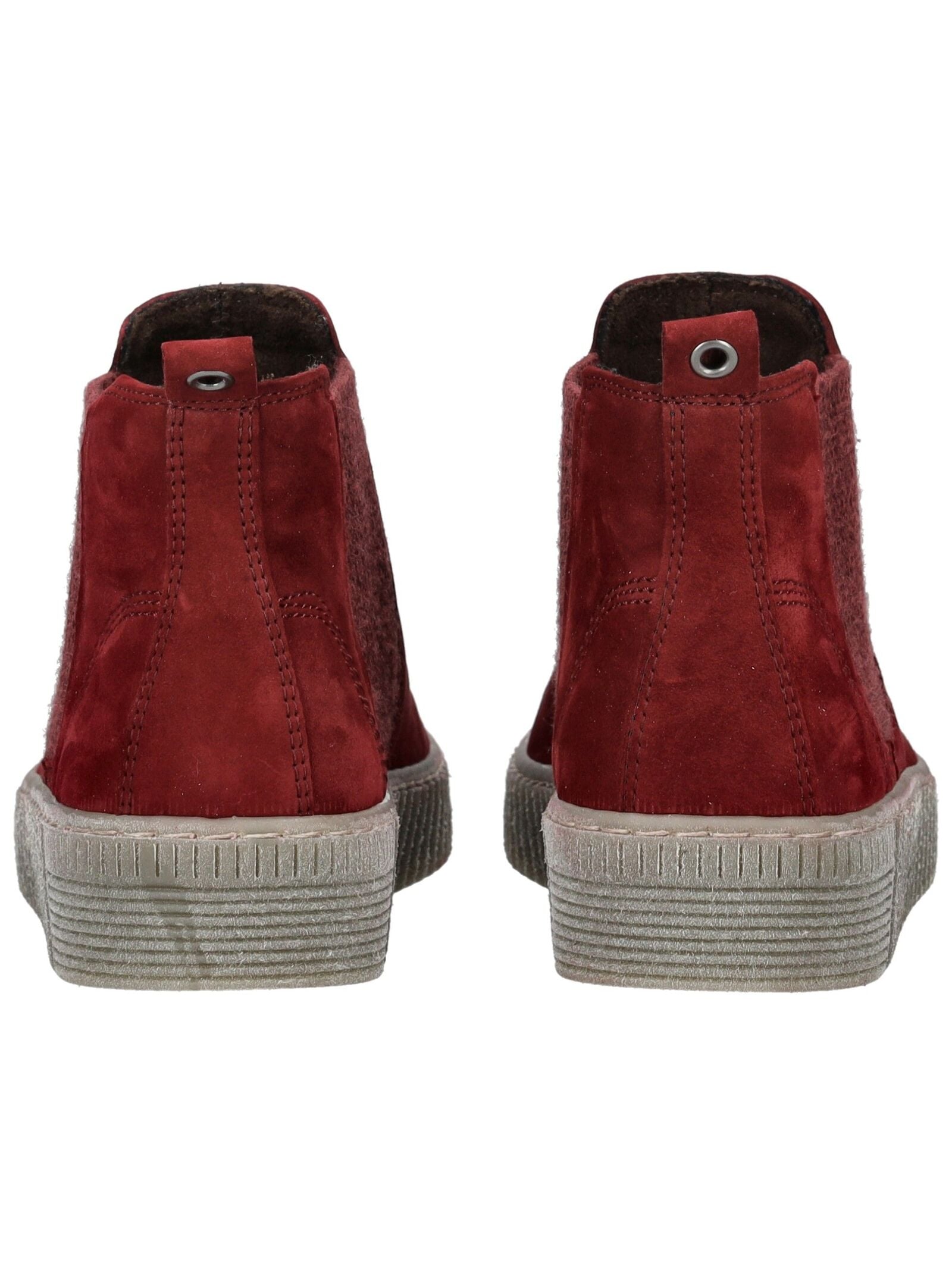 Gabor Plateaustiefelette »Gabor Stiefelette Veloursleder/Textil«