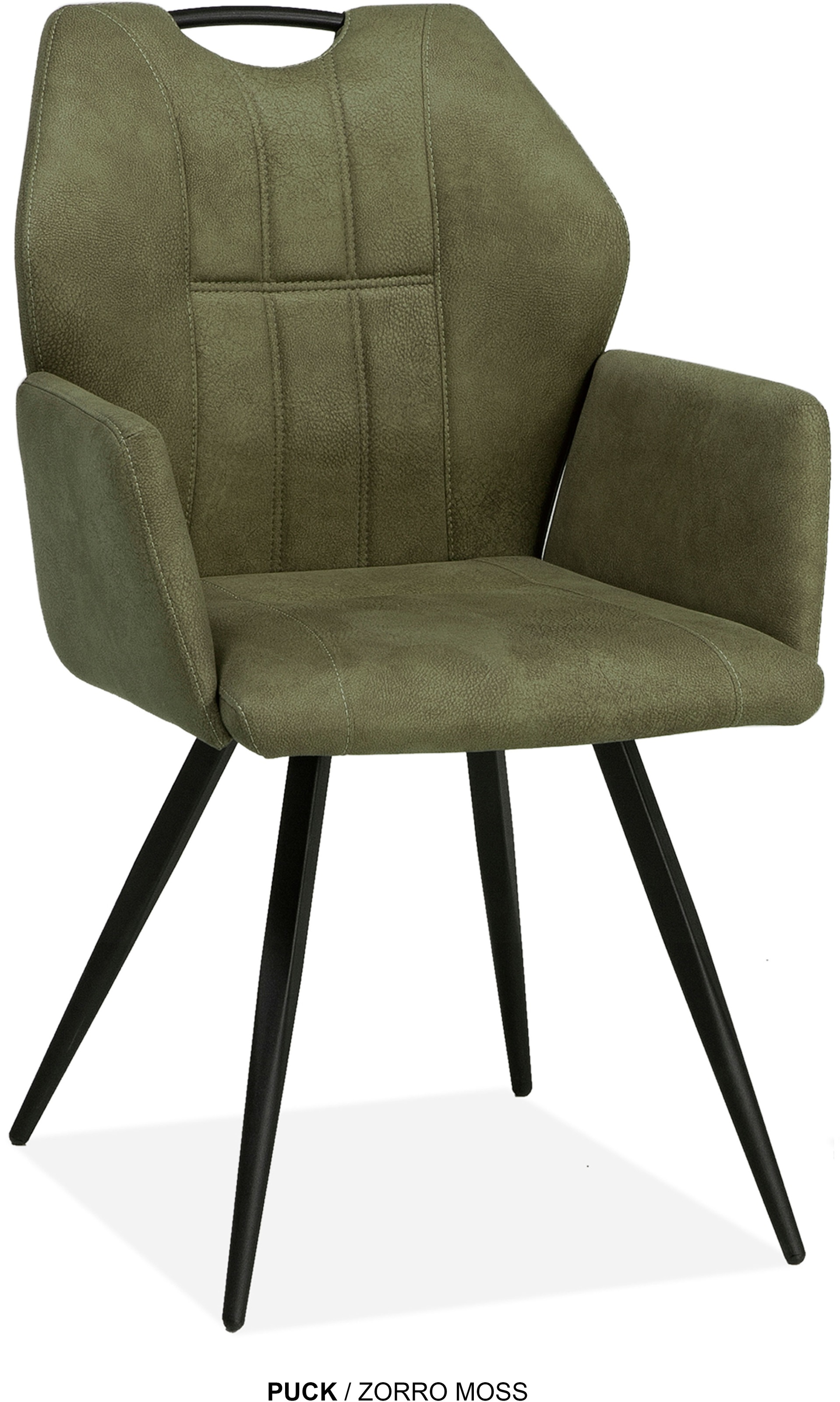 OMG Design Esszimmerstuhl »Puck« (Set) 2 Stk.Esszimmerstuhl, pflegeleichter günstig online kaufen