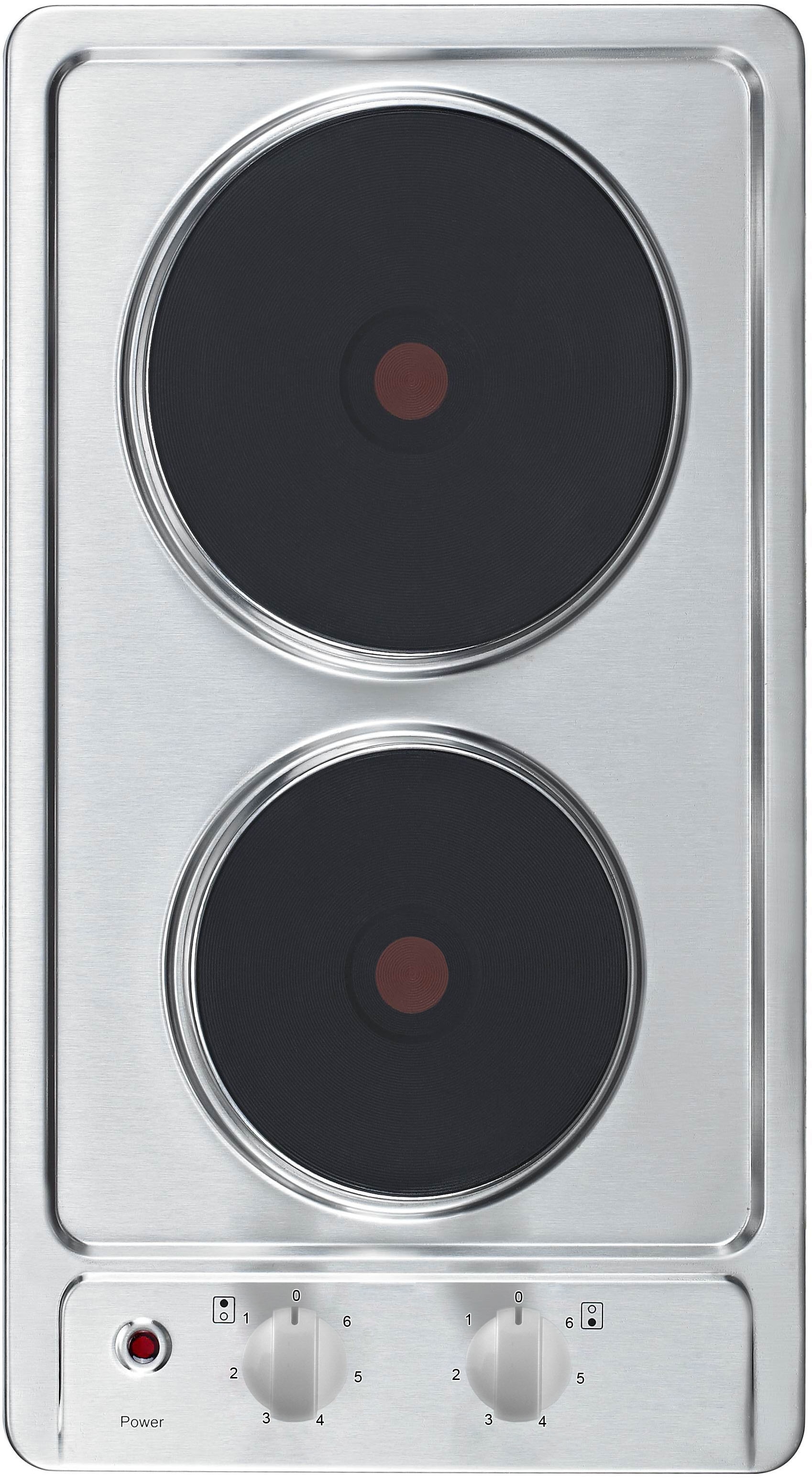 OPTIFIT Pantryküche »OPTImulti« Breite 170 cm, mit Unterbaukühlschrank und 2-Platten-Kochfeld