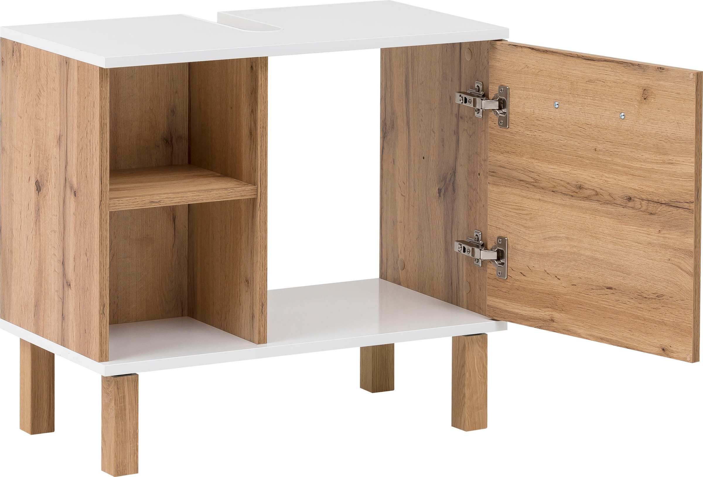 Schildmeyer Waschbeckenunterschrank »Wido«, Breite 65,2 cm