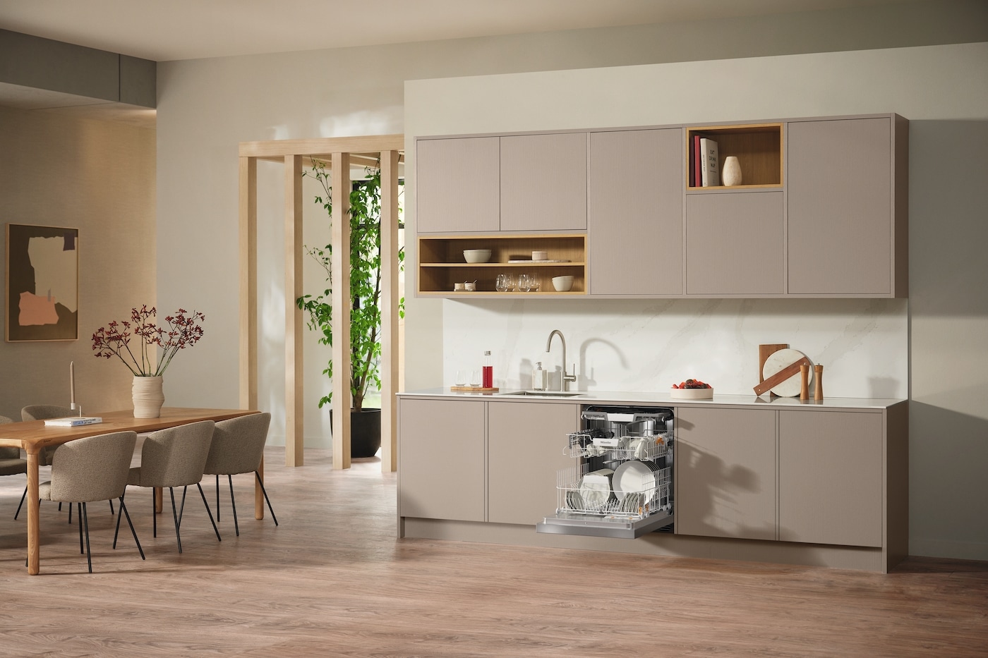 Miele Unterbaugeschirrspüler »G 5811 SCU Active Plus«, 14 Maßgedecke