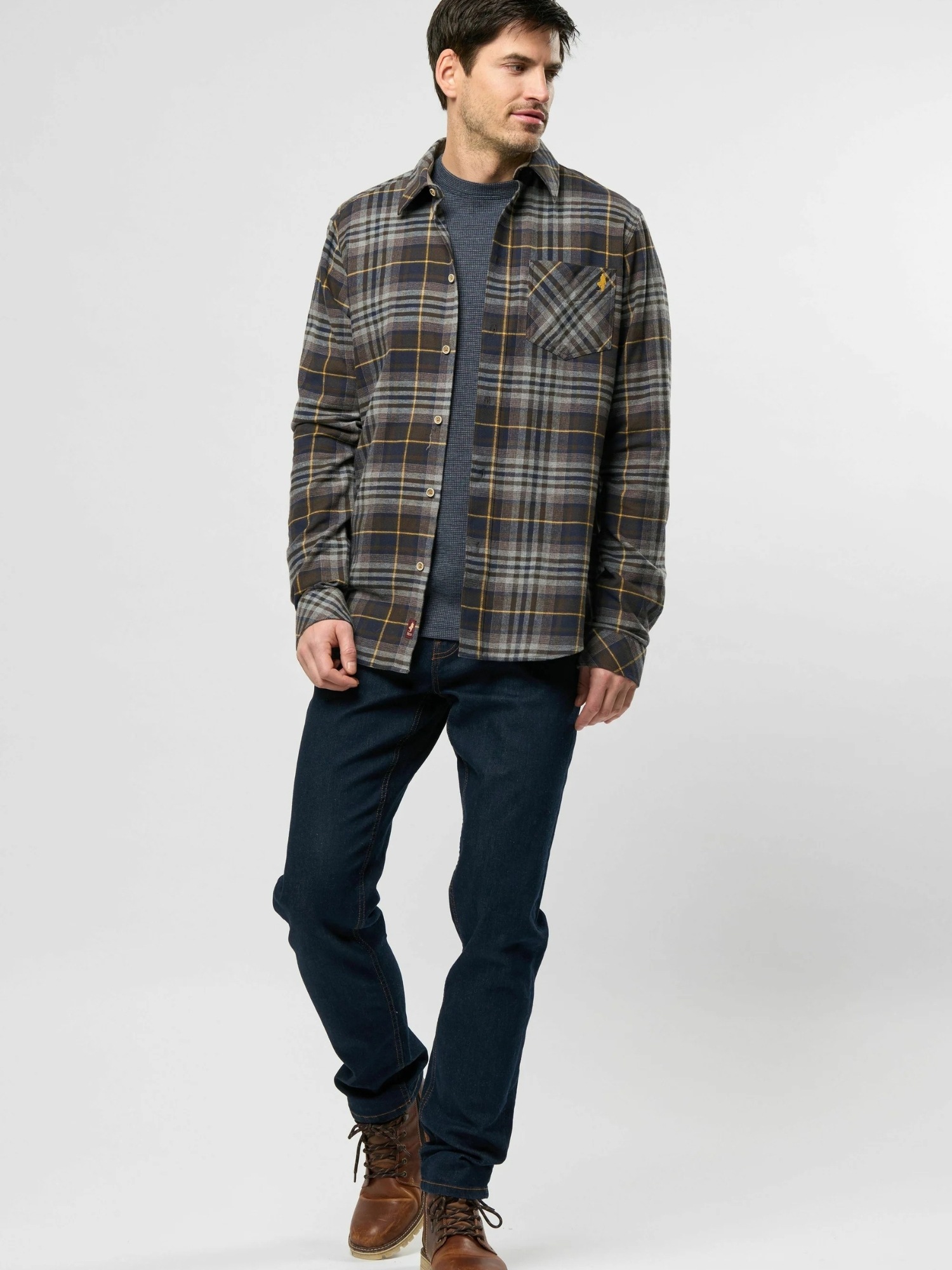 MCS Langarmhemd »MCS Shirt MCHenry«