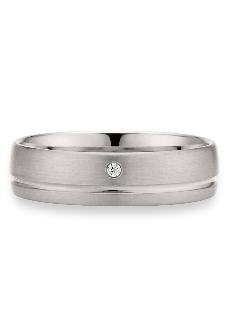 Phönix Trauring »Schmuck Geschenk Silber 925 Trauring Ehering LIEBE versch. Varianten«, Made in Germany - wahlweise mit oder ohne Brillant