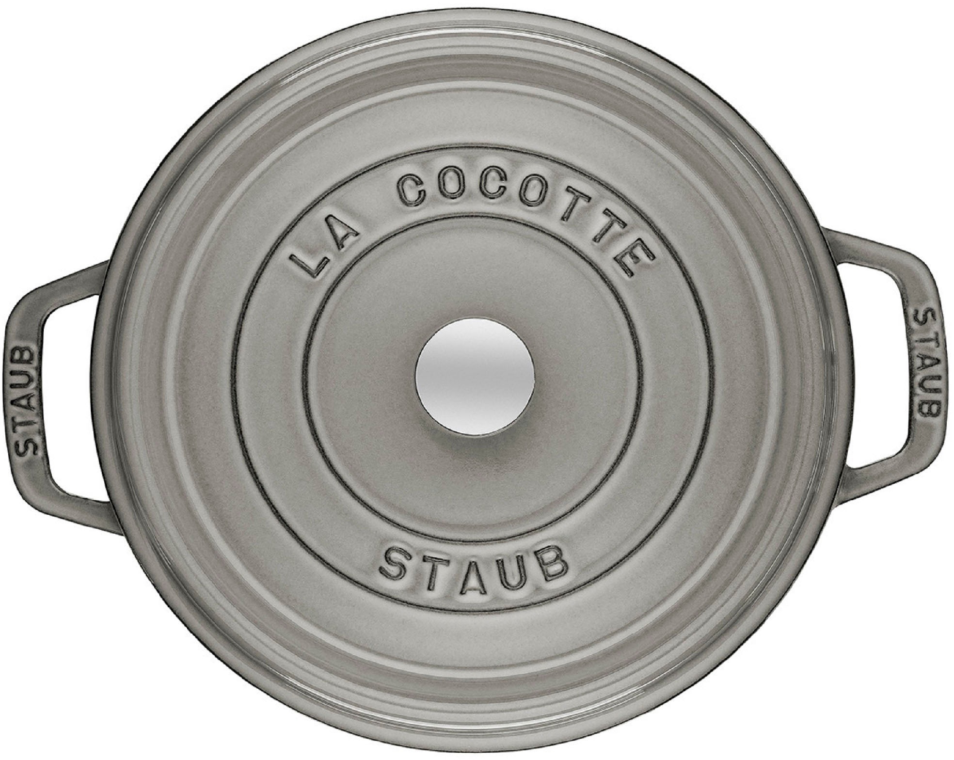 STAUB Bräter »Cocotte«, Gusseisen, (1 tlg.), robust, langlebig, perfekte Hi günstig online kaufen