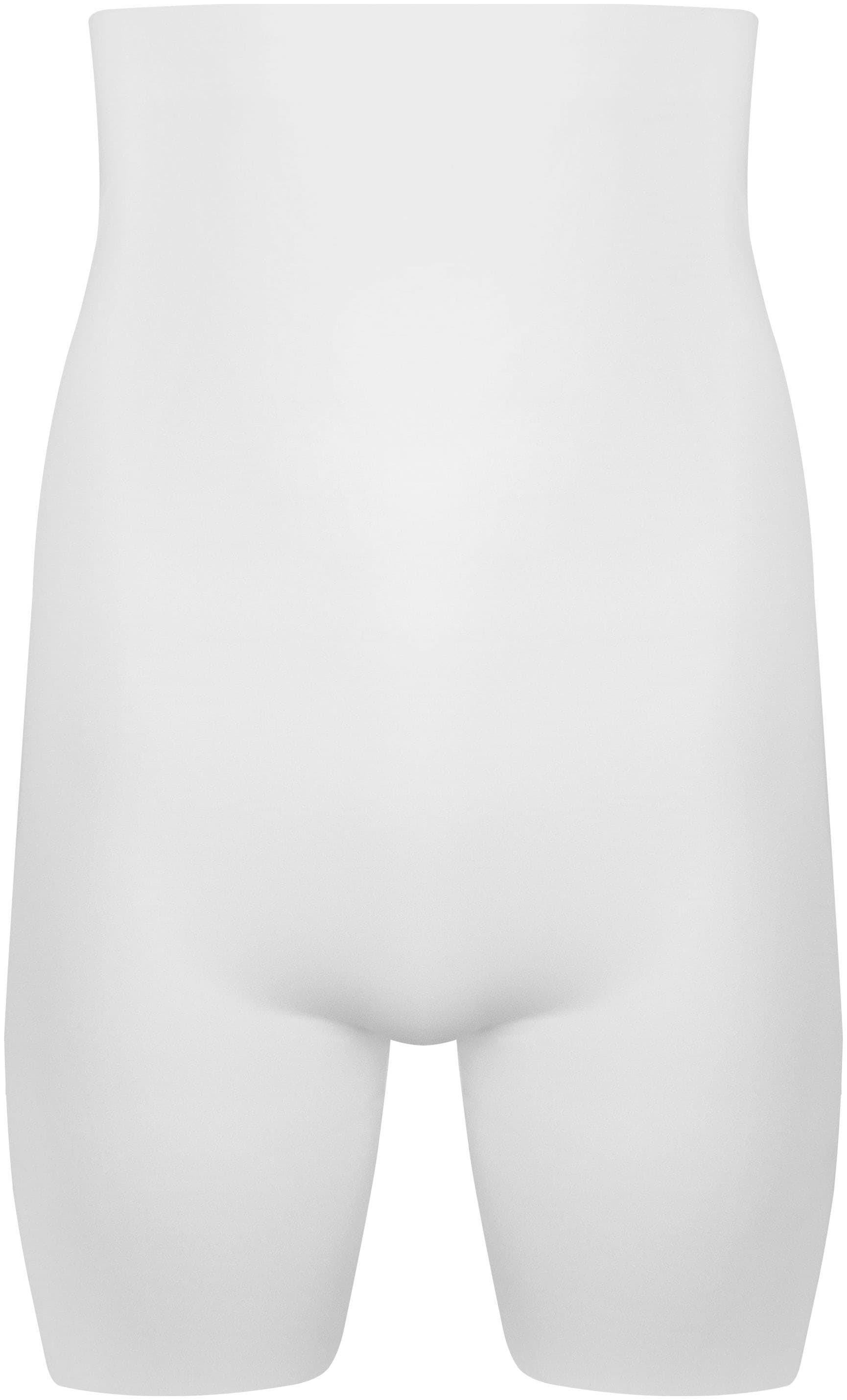 MAGIC Bodyfashion Shapinghose »Maxi Hi-Bermuda«, Silikonbesatz an der Oberseite verhindert ein Einrollen