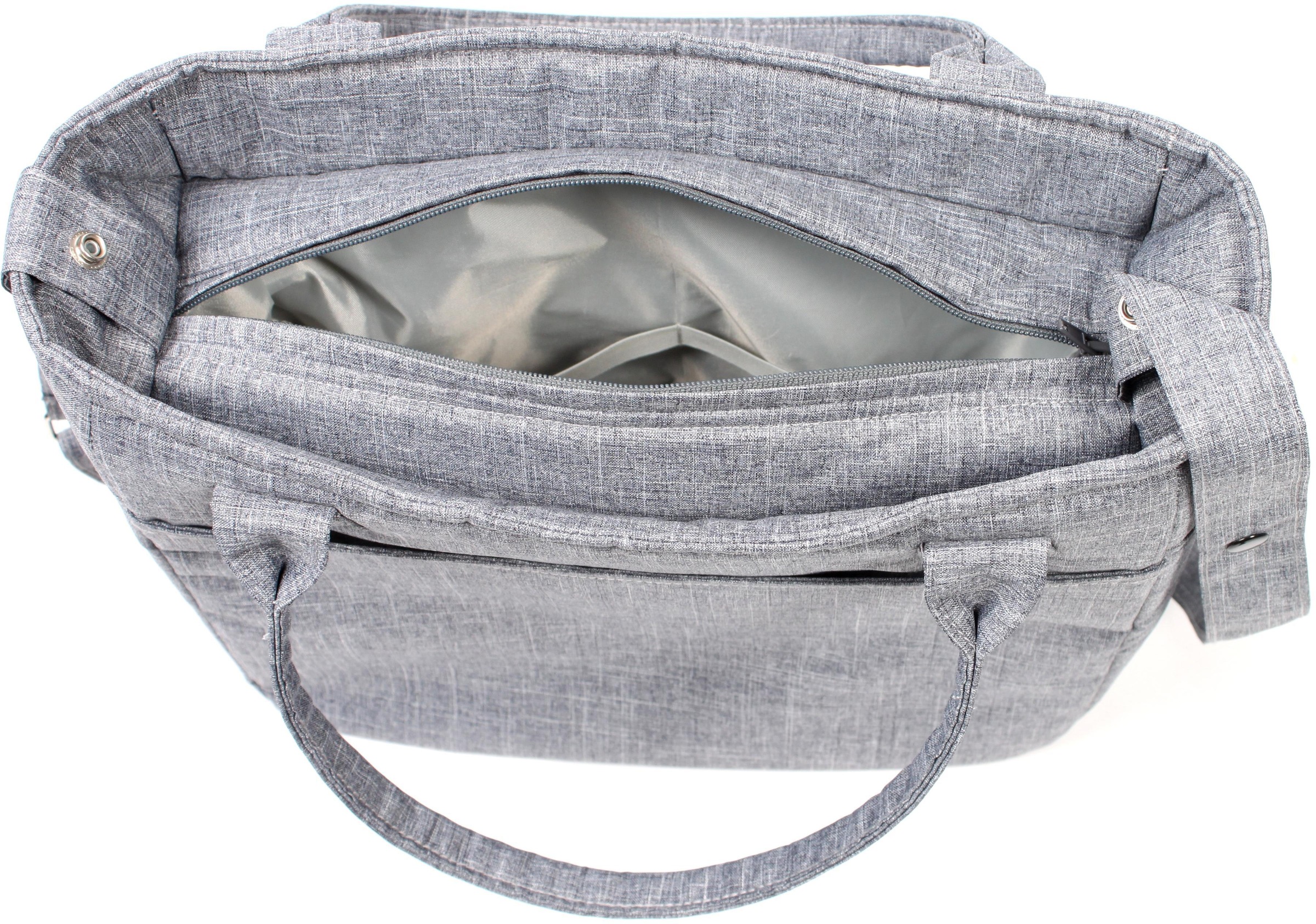 CHIC4BABY Wickeltasche »Gala, jeans grau«